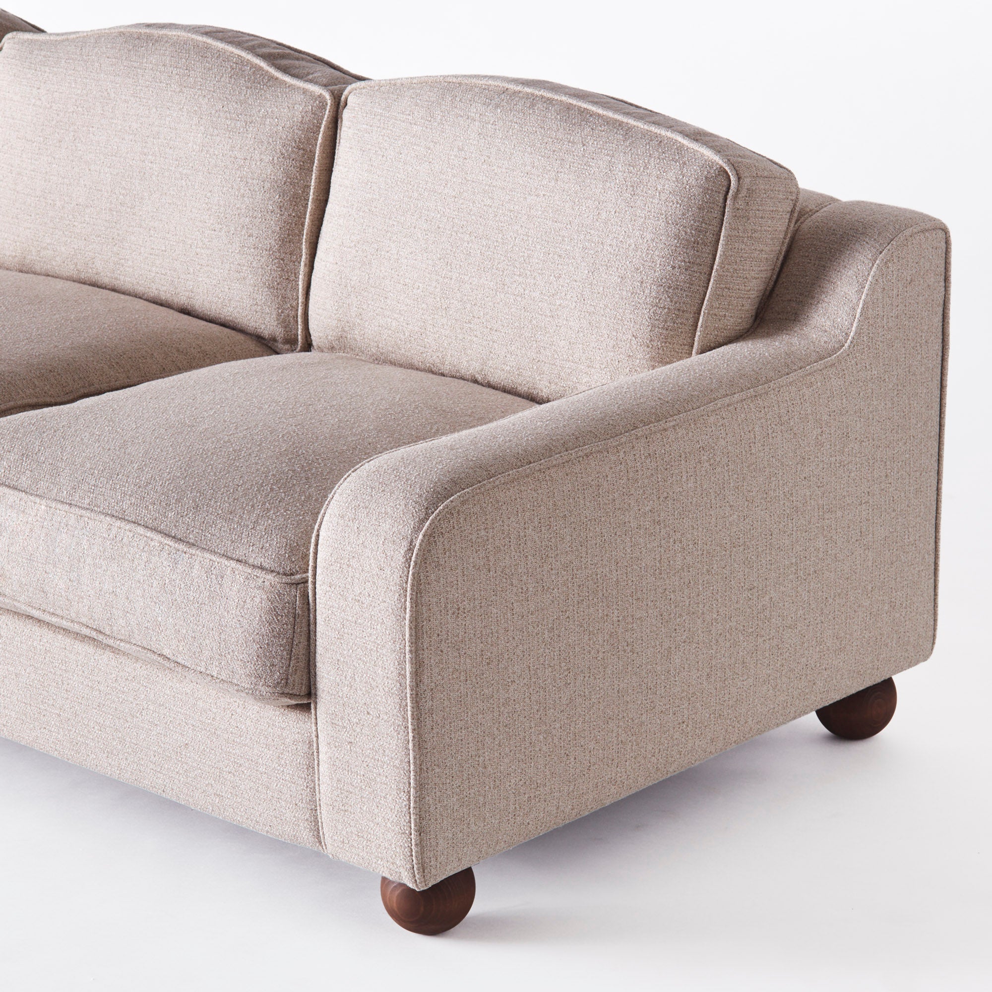 Beige Sofa LOLA