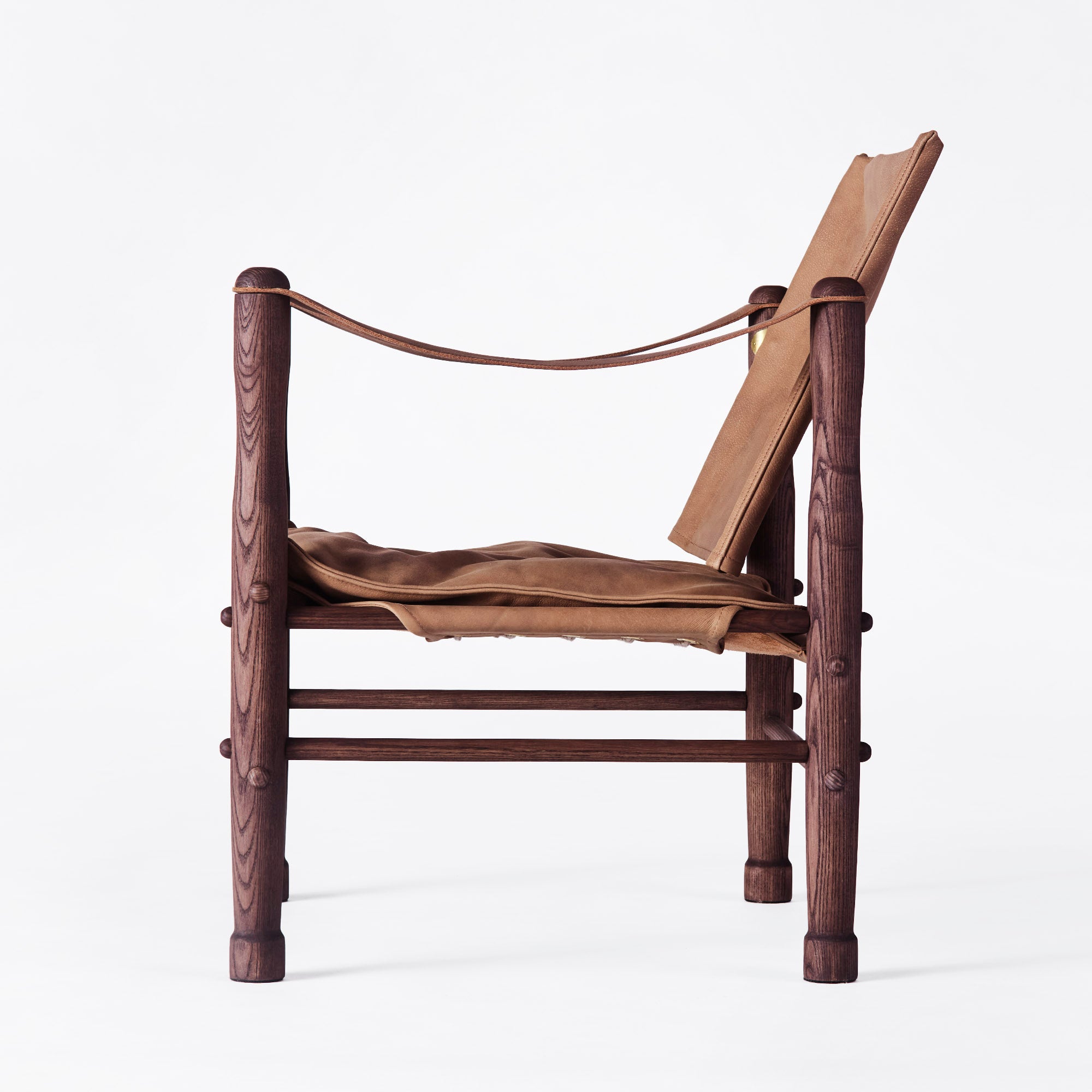 Sessel SAFARI braunes Leder