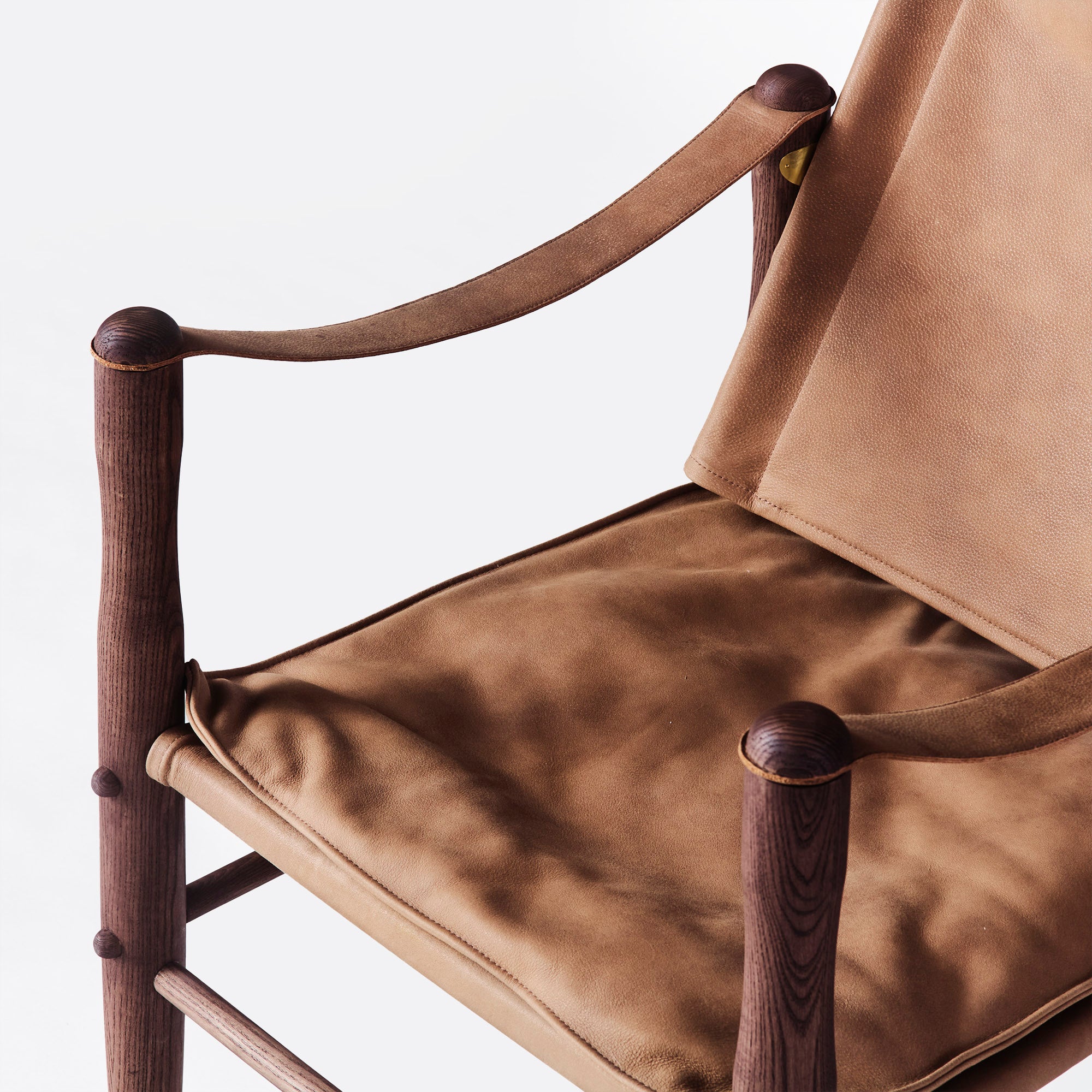 Sessel SAFARI braunes Leder