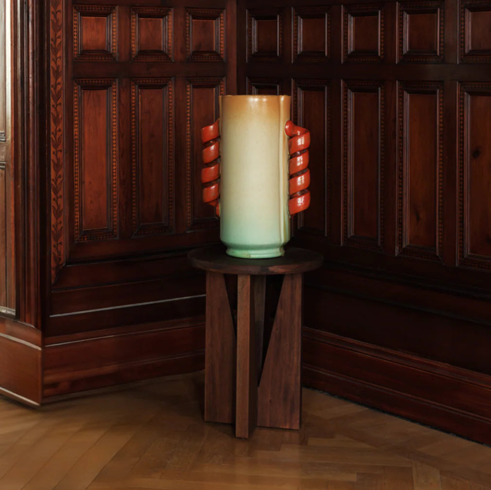 Side table in ash wood