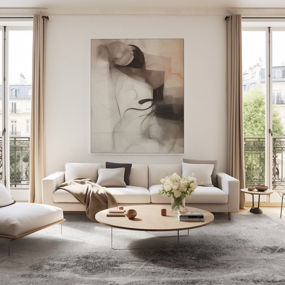 DECO RUGS Concrete Gray Rug