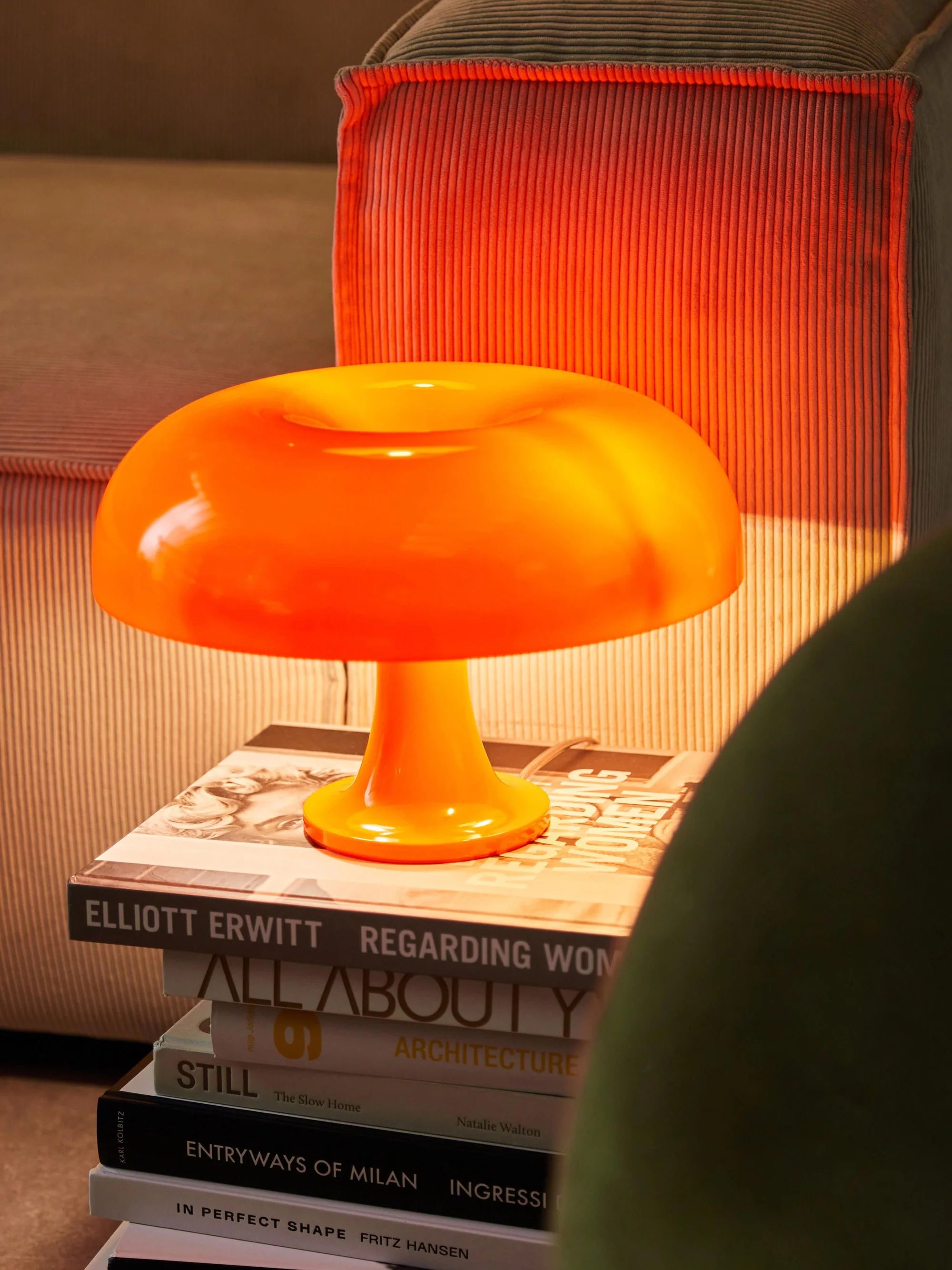 NESSINO Orange Table Lamp