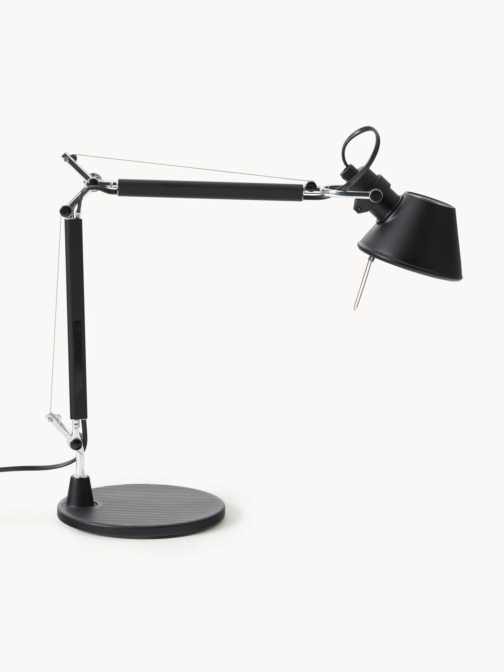 Adjustable Desk Lamp TOLOMEO MICRO Matte Black