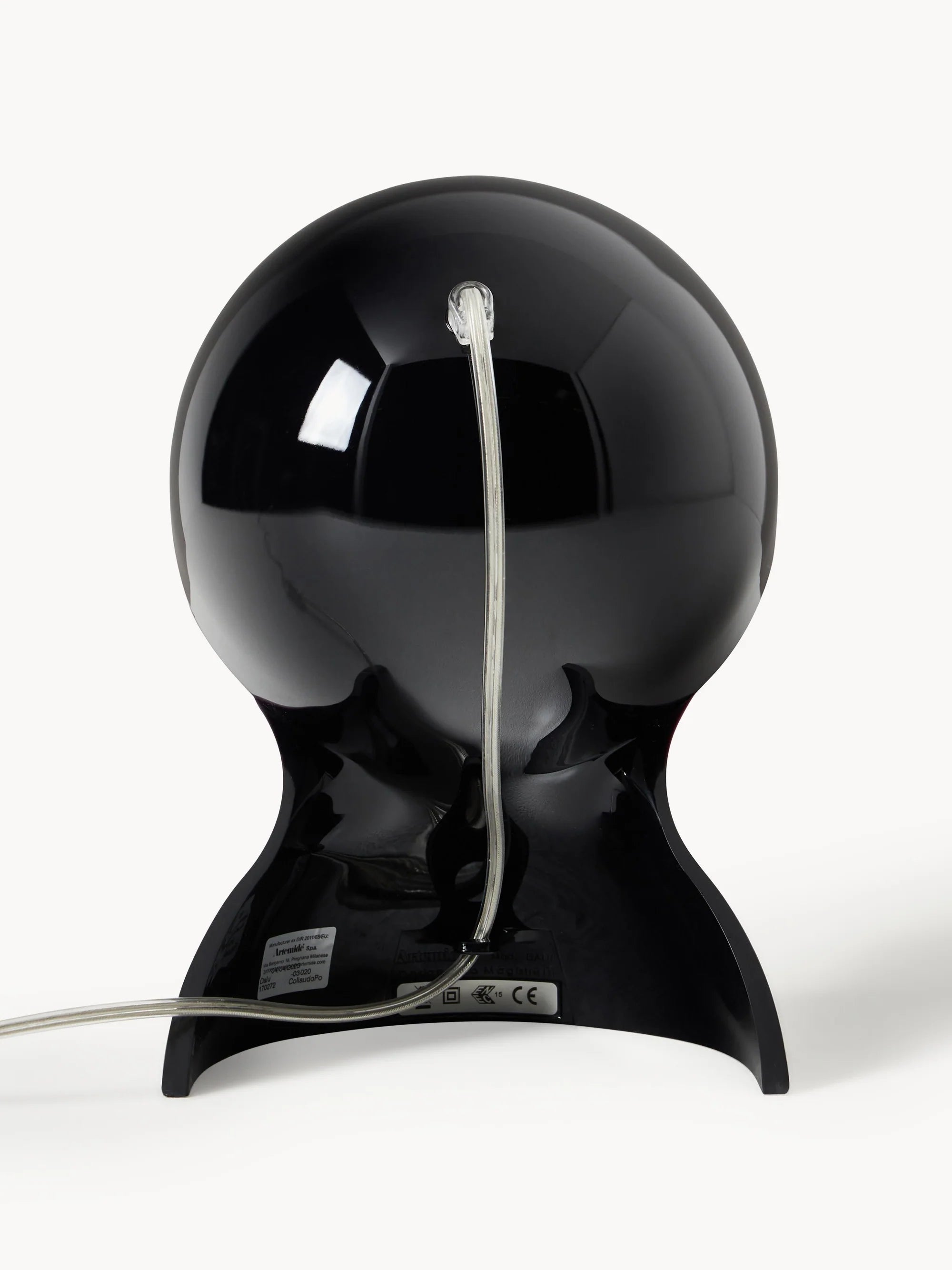 Tischlampe DALÙ schwarz