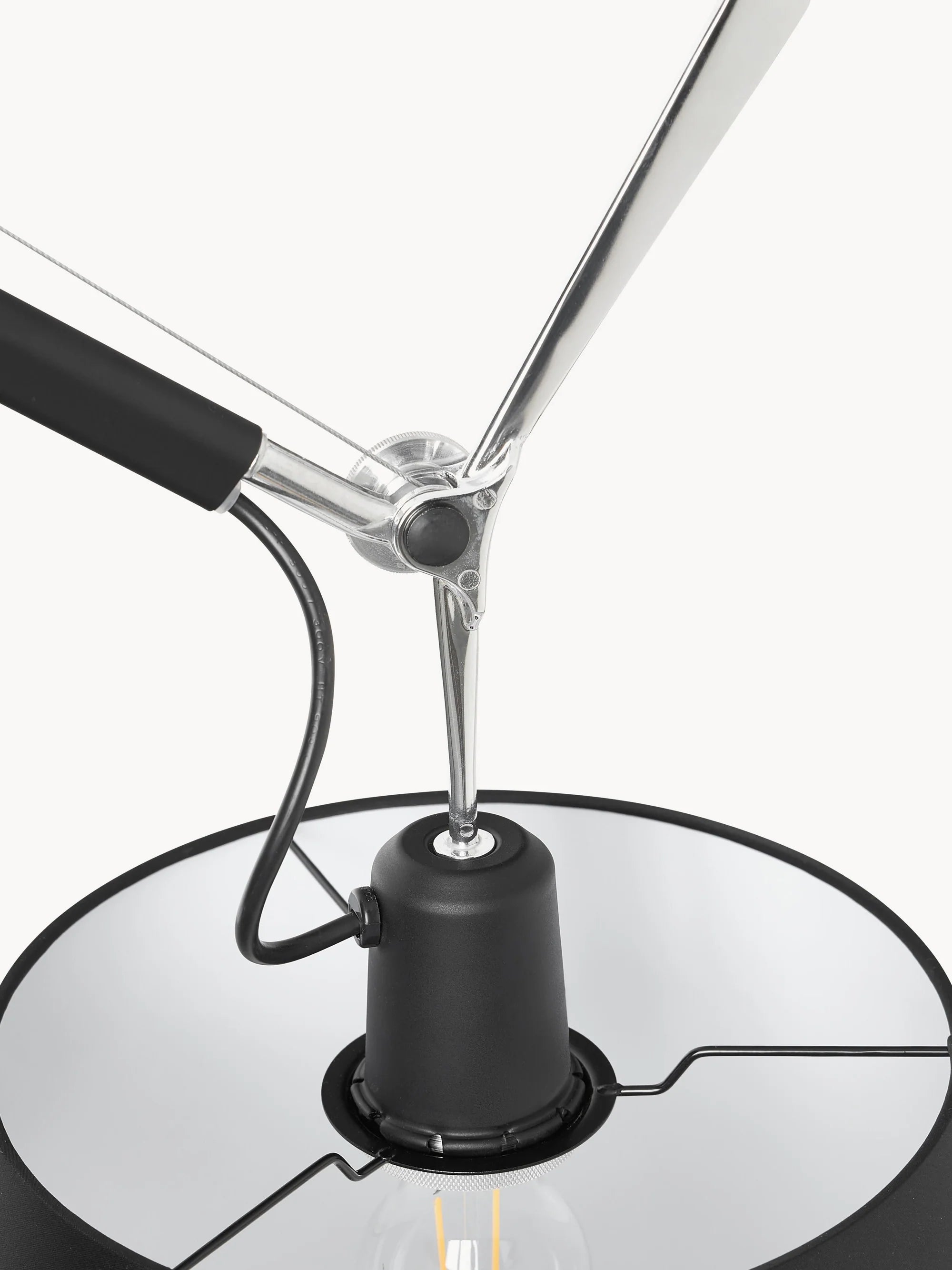 Stehlampe TOLOMEO MEGA schwarz