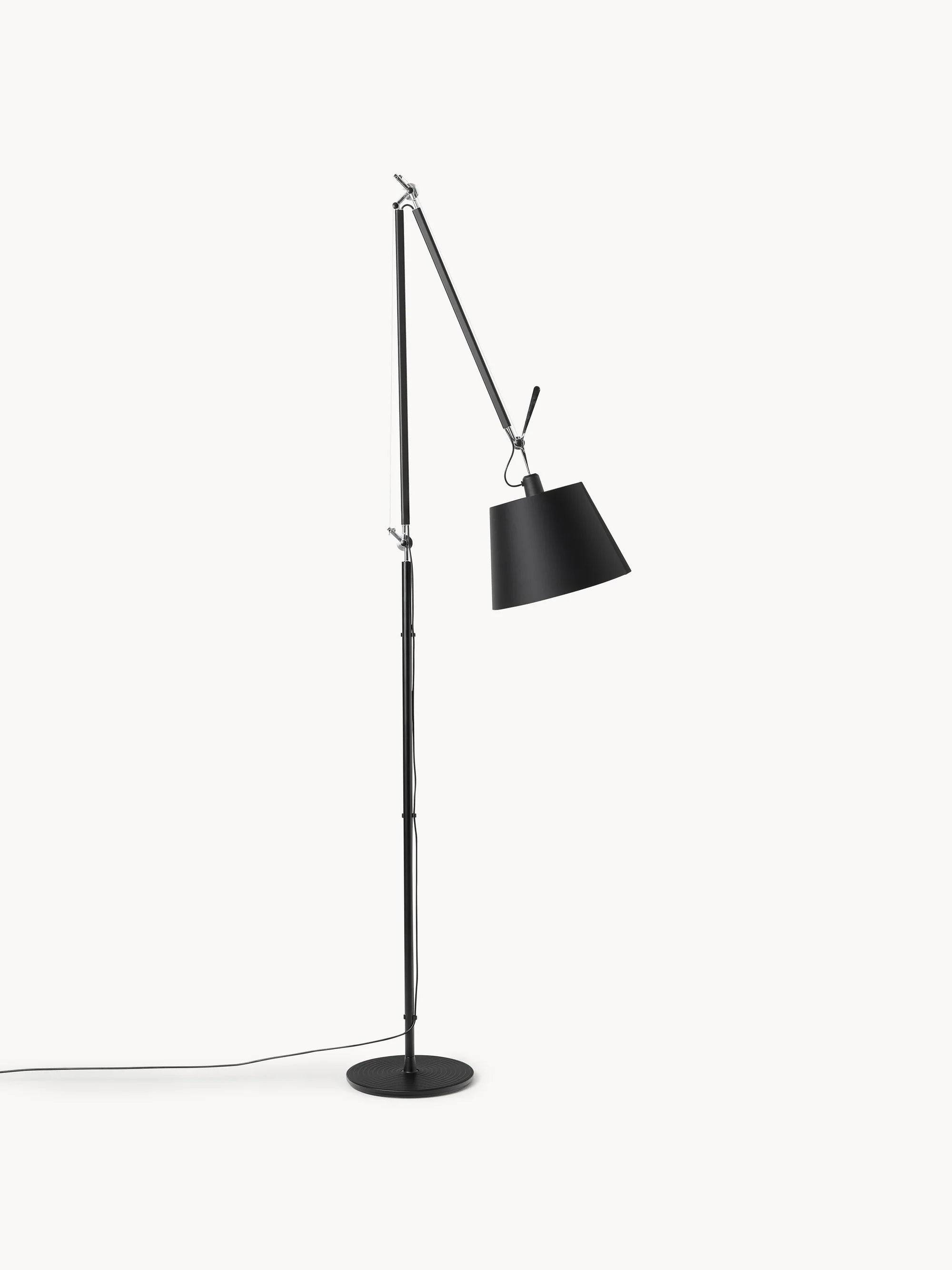 Stehlampe TOLOMEO MEGA schwarz