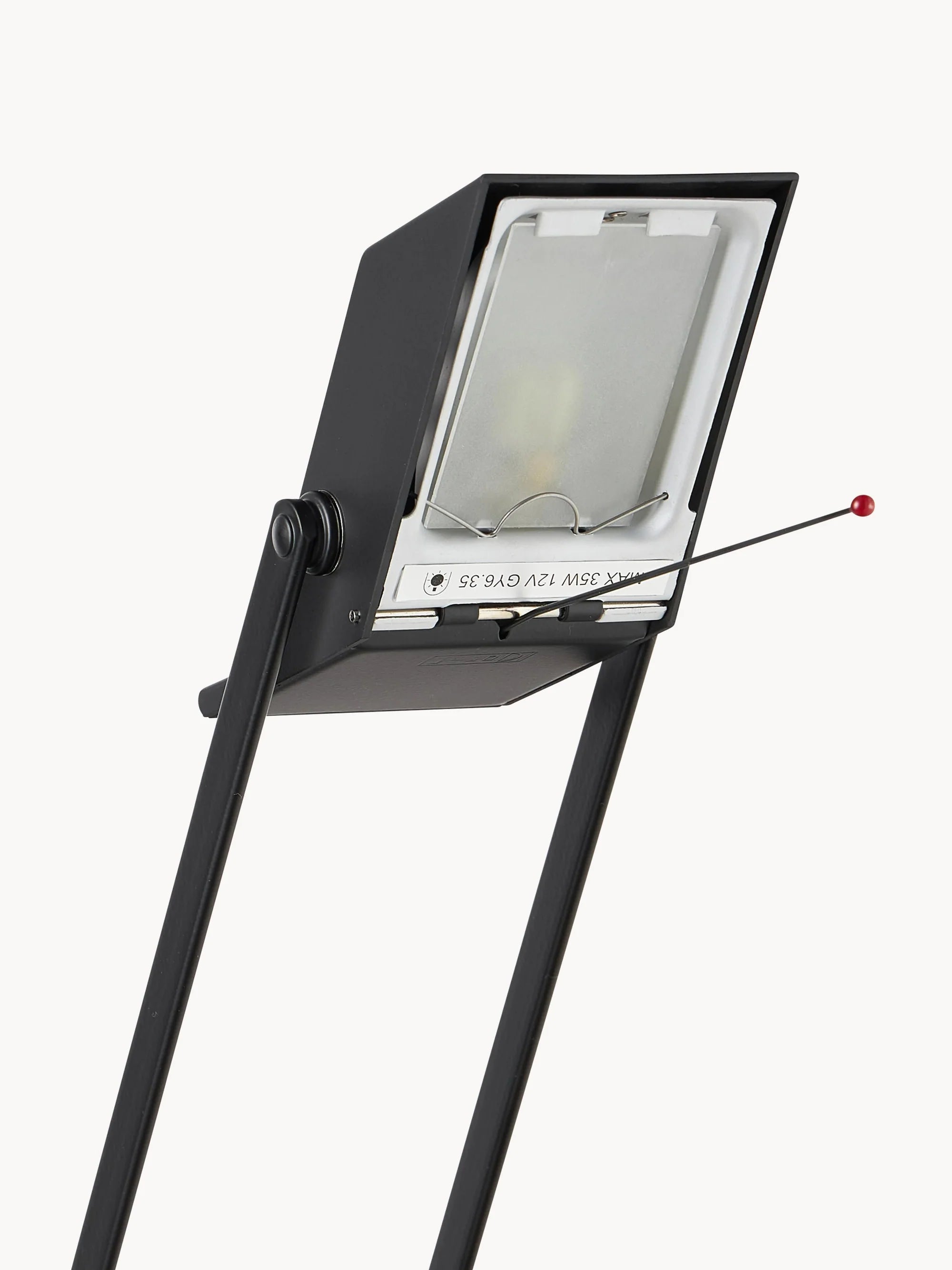 Verstellbare Schreibtischlampe TIZIO schwarz