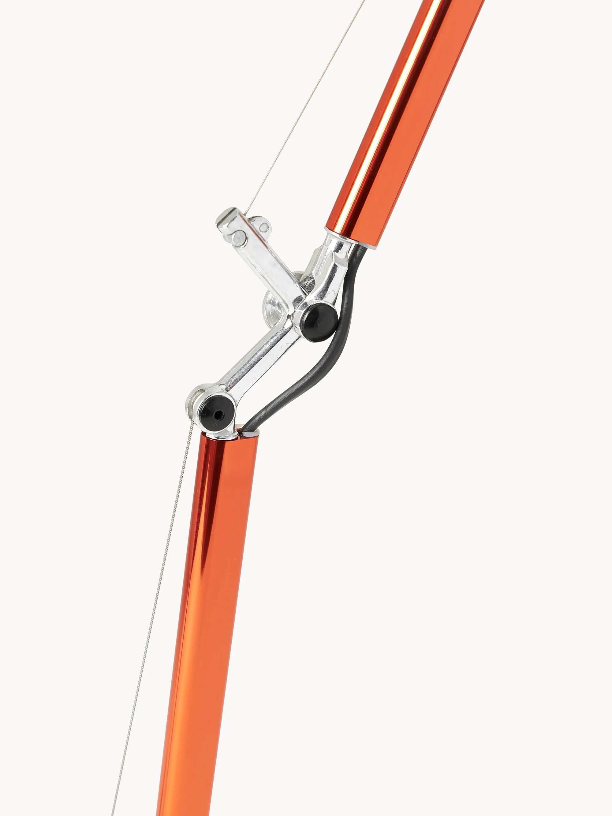 Adjustable Desk Lamp TOLOMEO MICRO Matte Orange