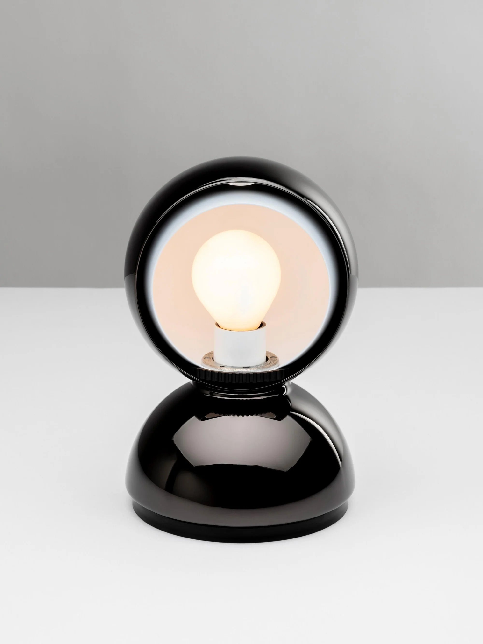 Tischlampe ECLISSE schwarz