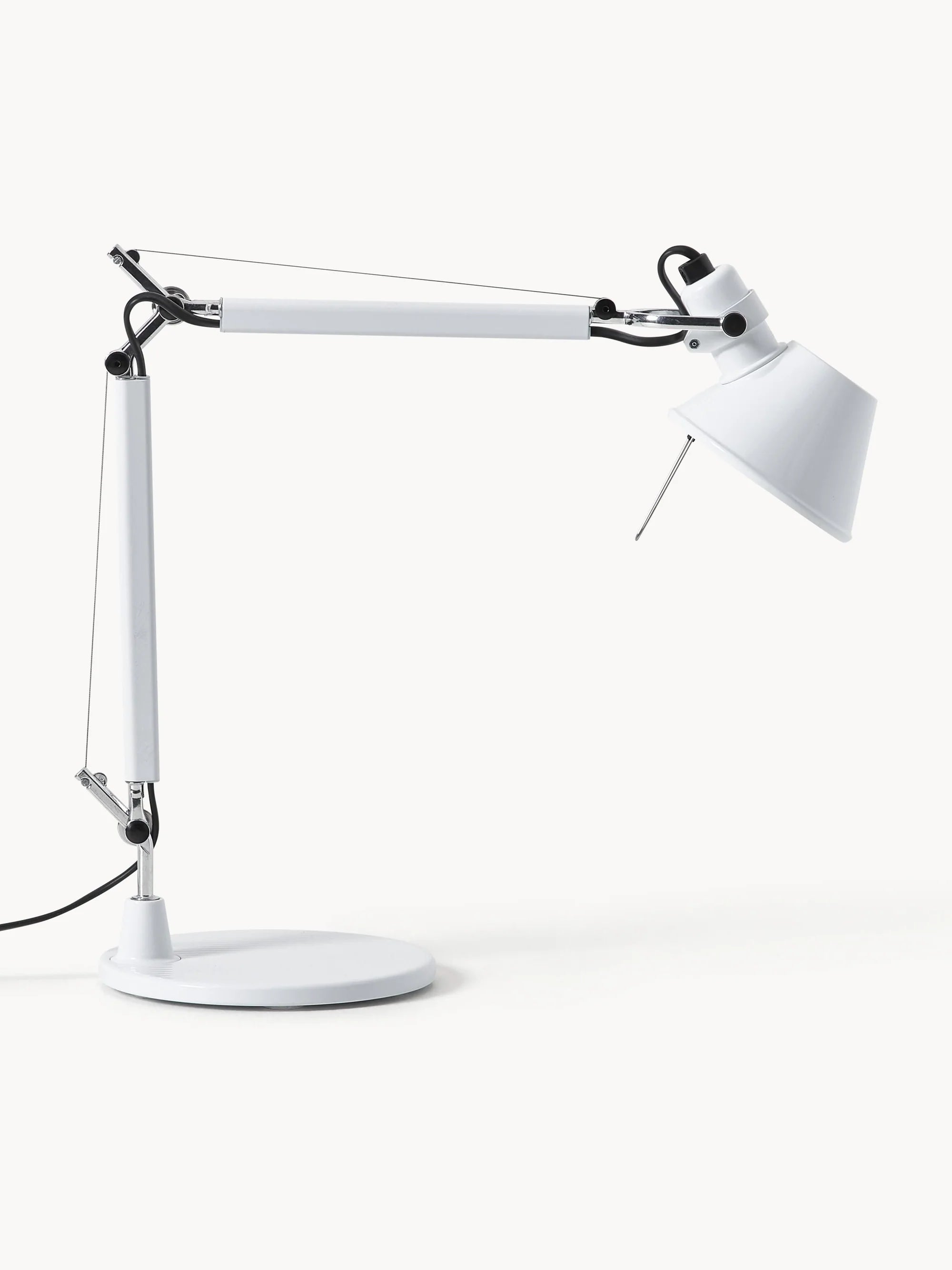 Adjustable Desk Lamp TOLOMEO MICRO Matte White