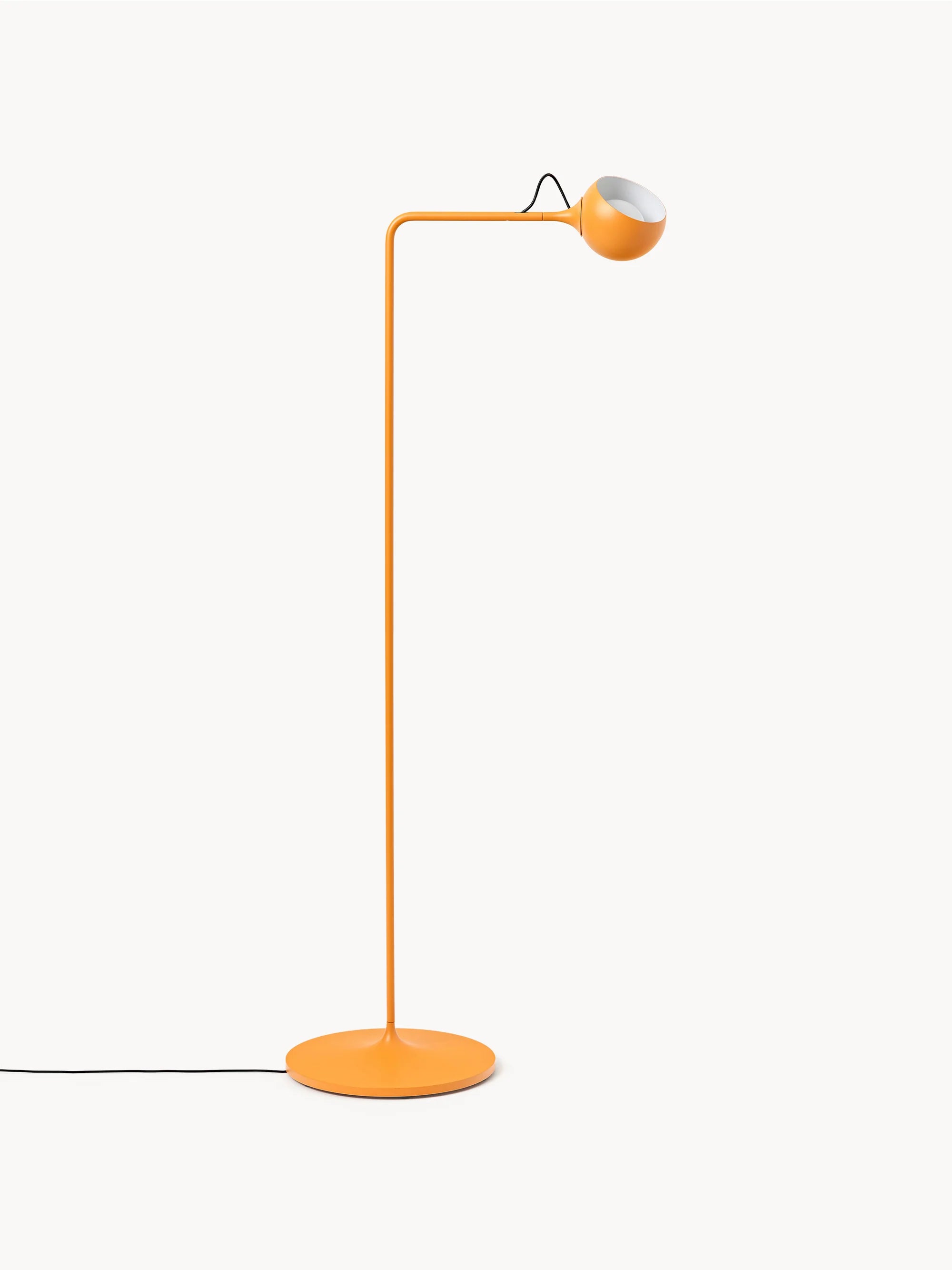 Stehlampe zum Lesen IXA sonnengelb