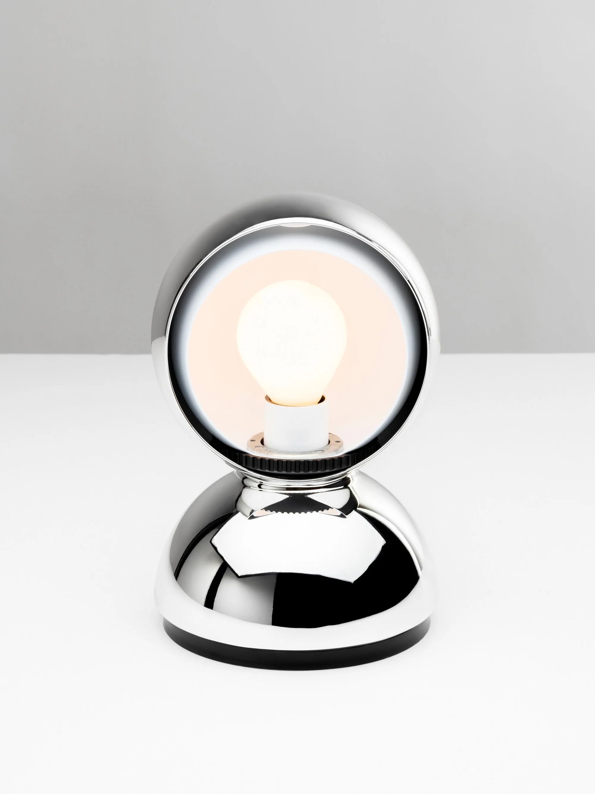 ECLISSE Silver Table Lamp