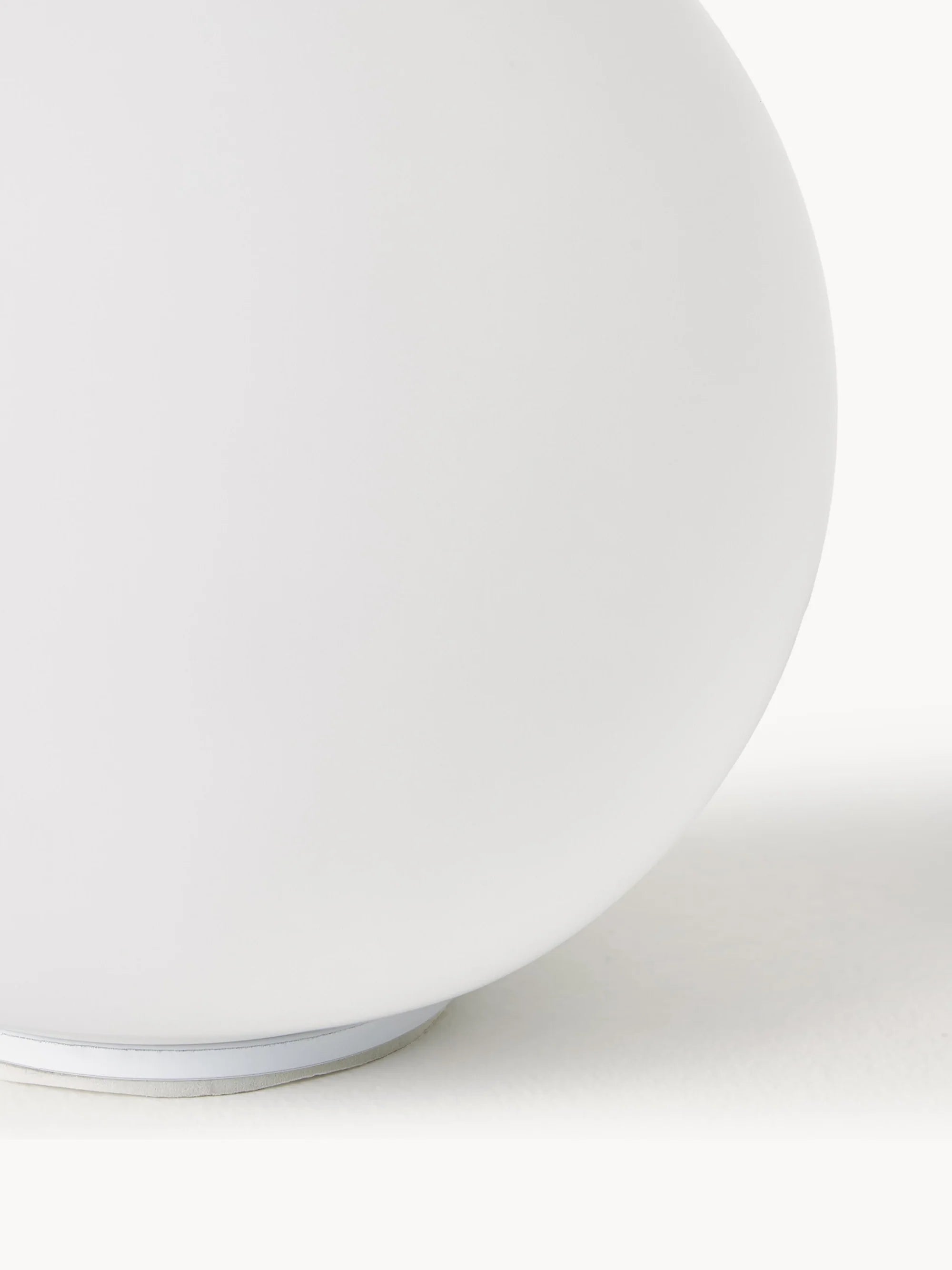 Tischlampe DIOSCURI opaleszierendes Glas