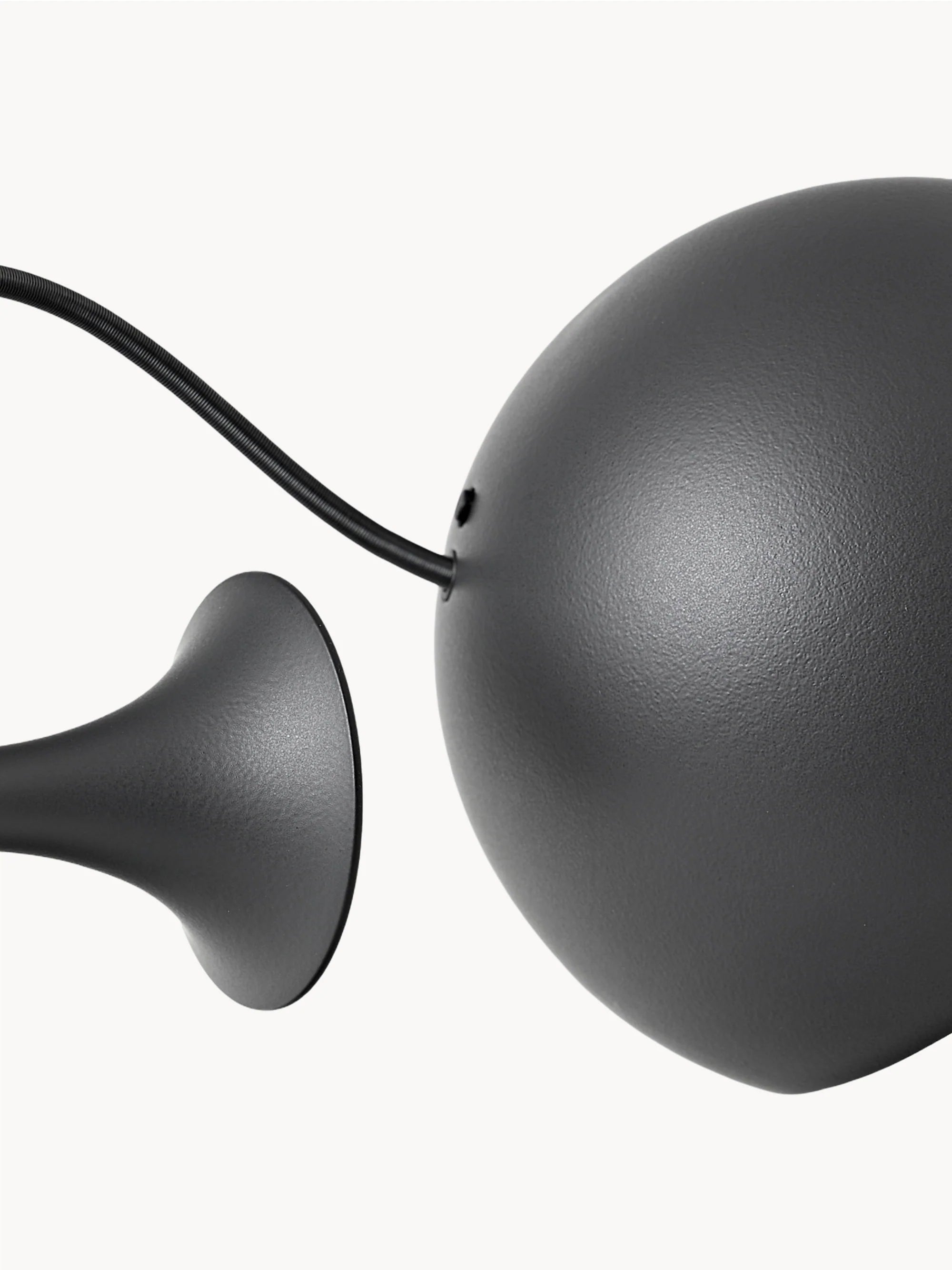 Verstellbare Schreibtischlampe IXA anthrazit