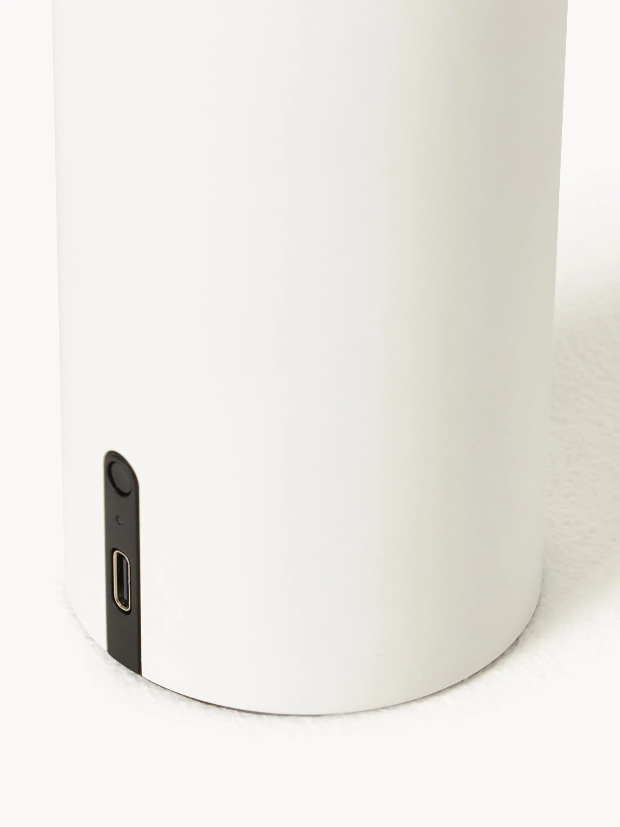 Tragbare Lampe TAKKU lackiert in Weiß