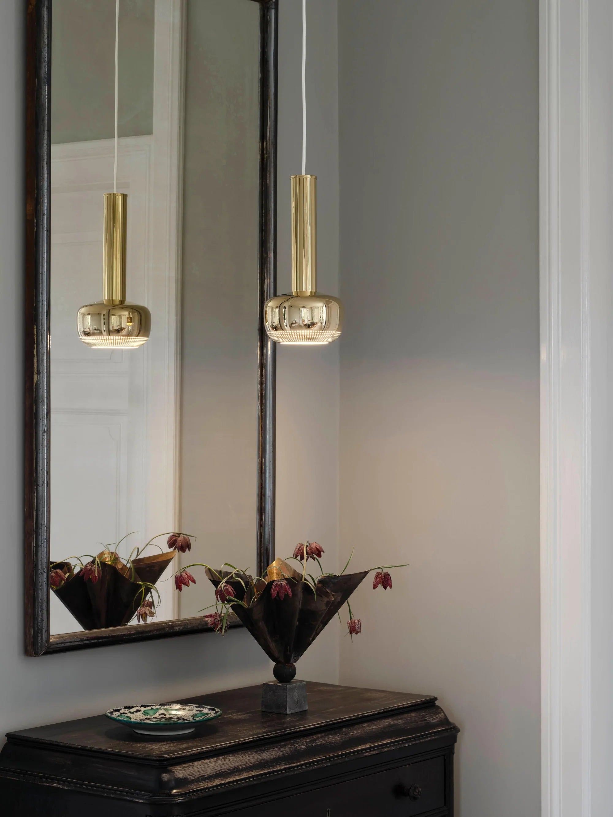 VL 56 Pendant Lamp Polished Brass