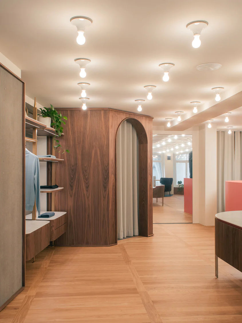 TETI White Ceiling Lamp