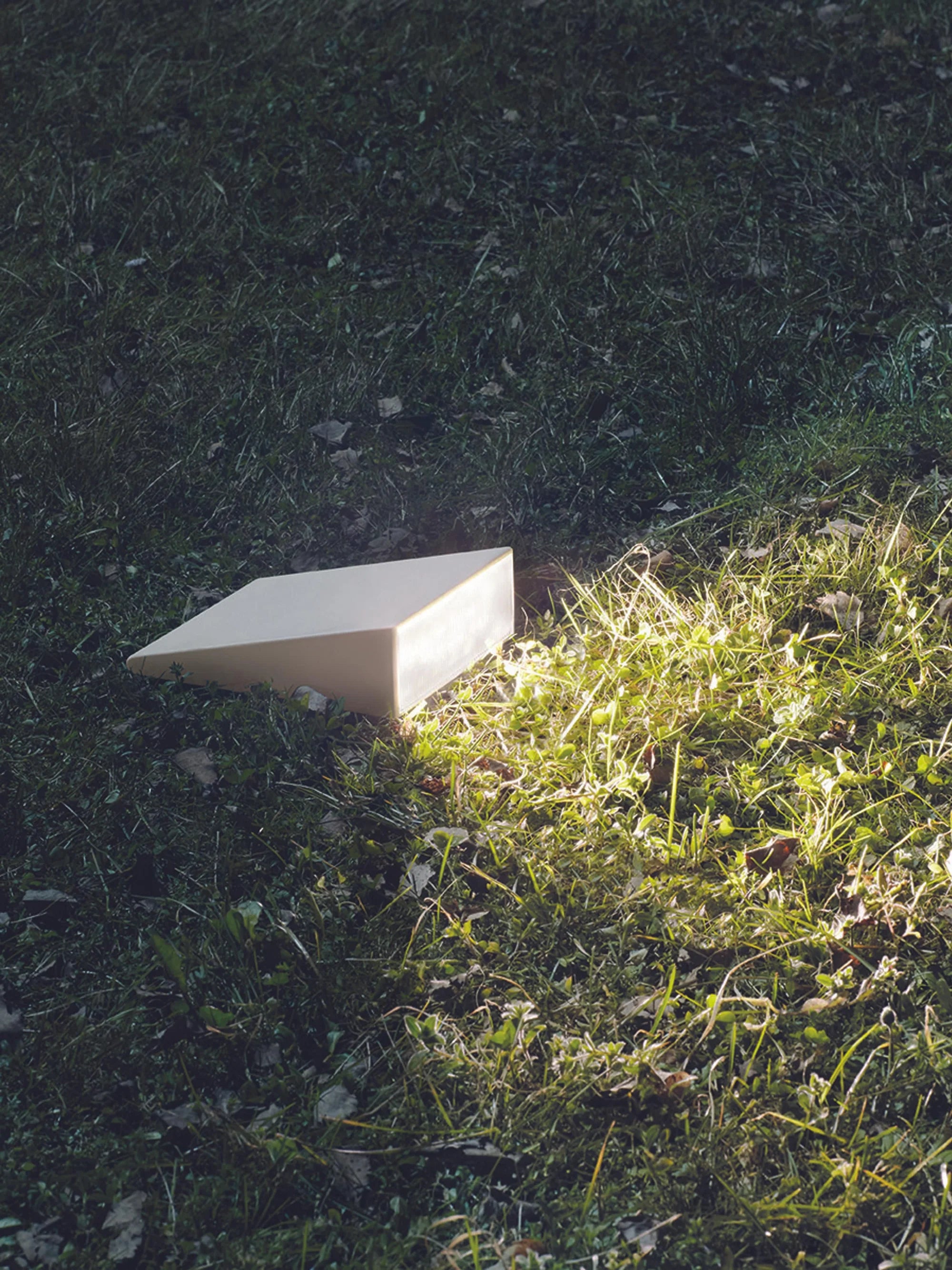 Außenwandleuchte CUNEO hellgrau