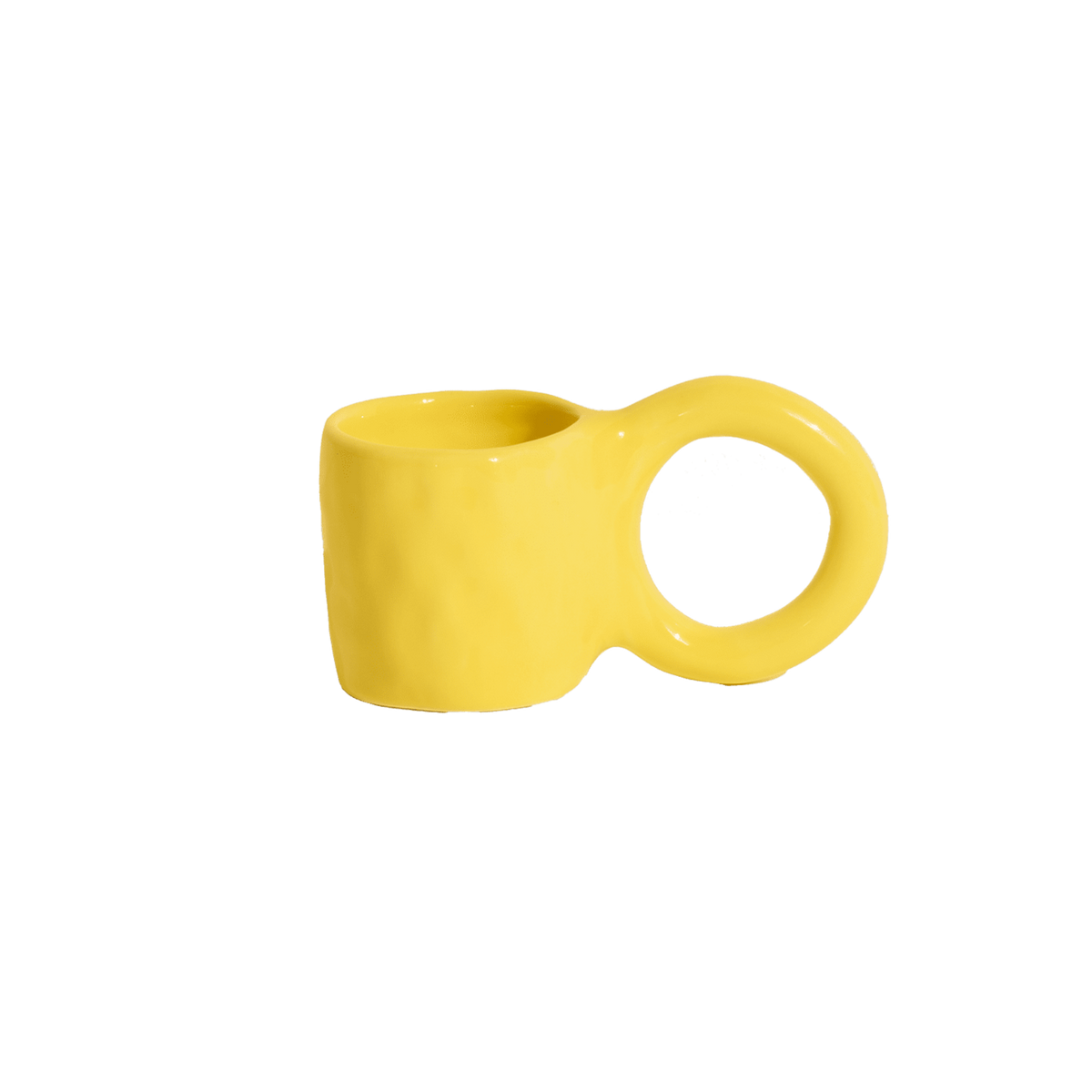 DONUT yellow espresso cup set