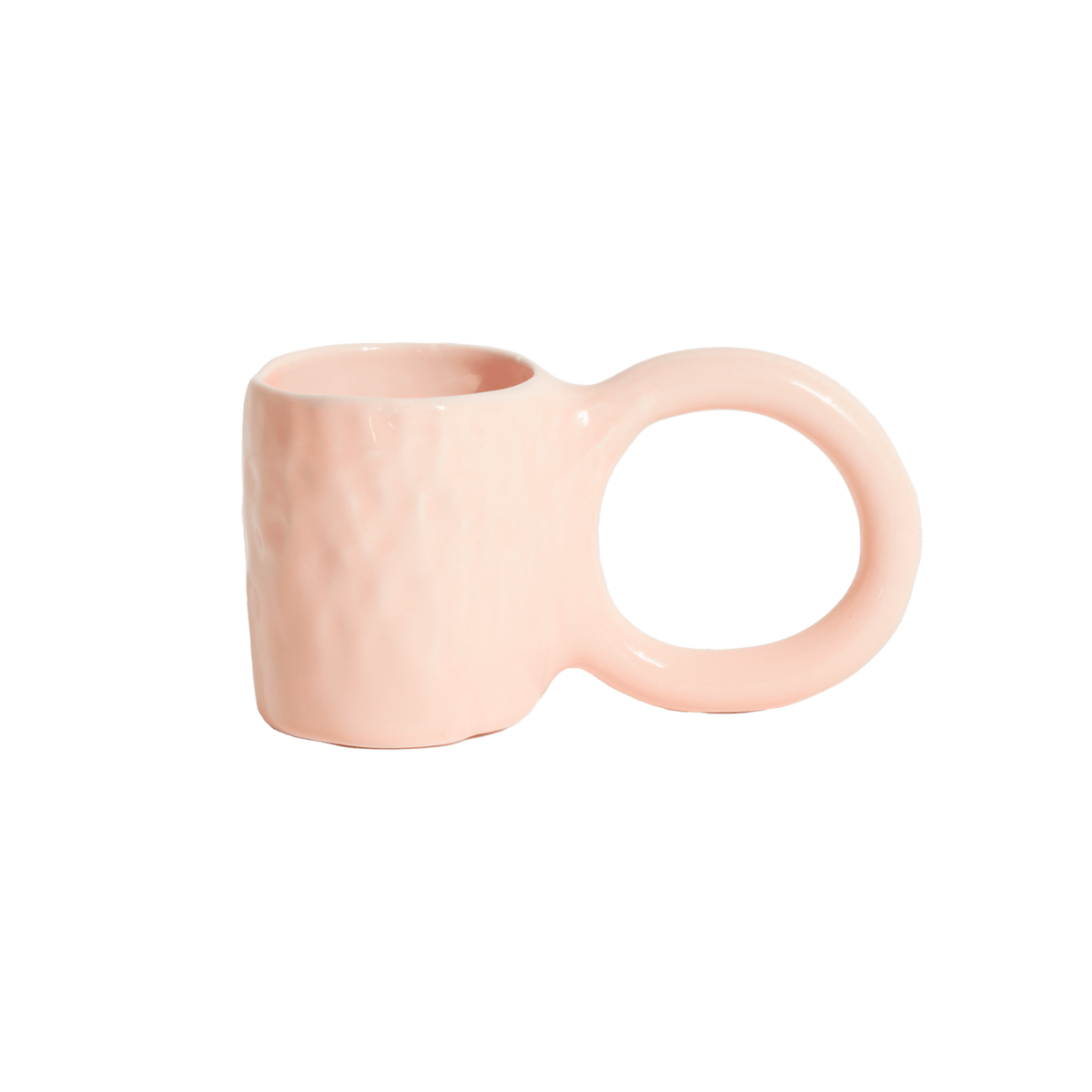 DONUT mug in light pink