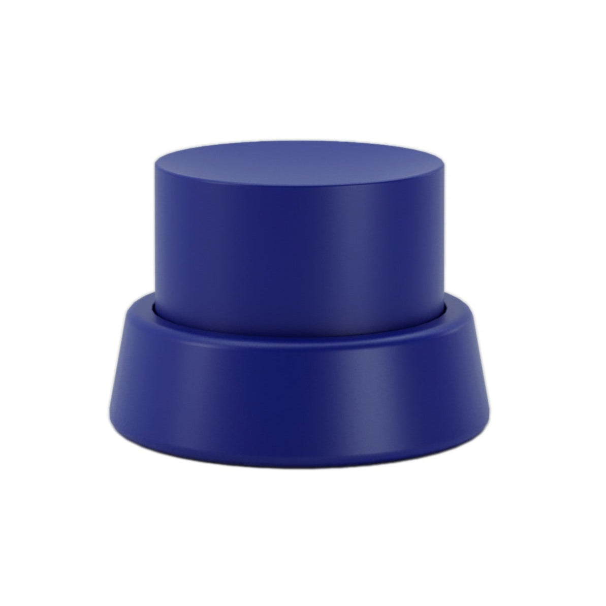 Pouf with storage arcad3 blue