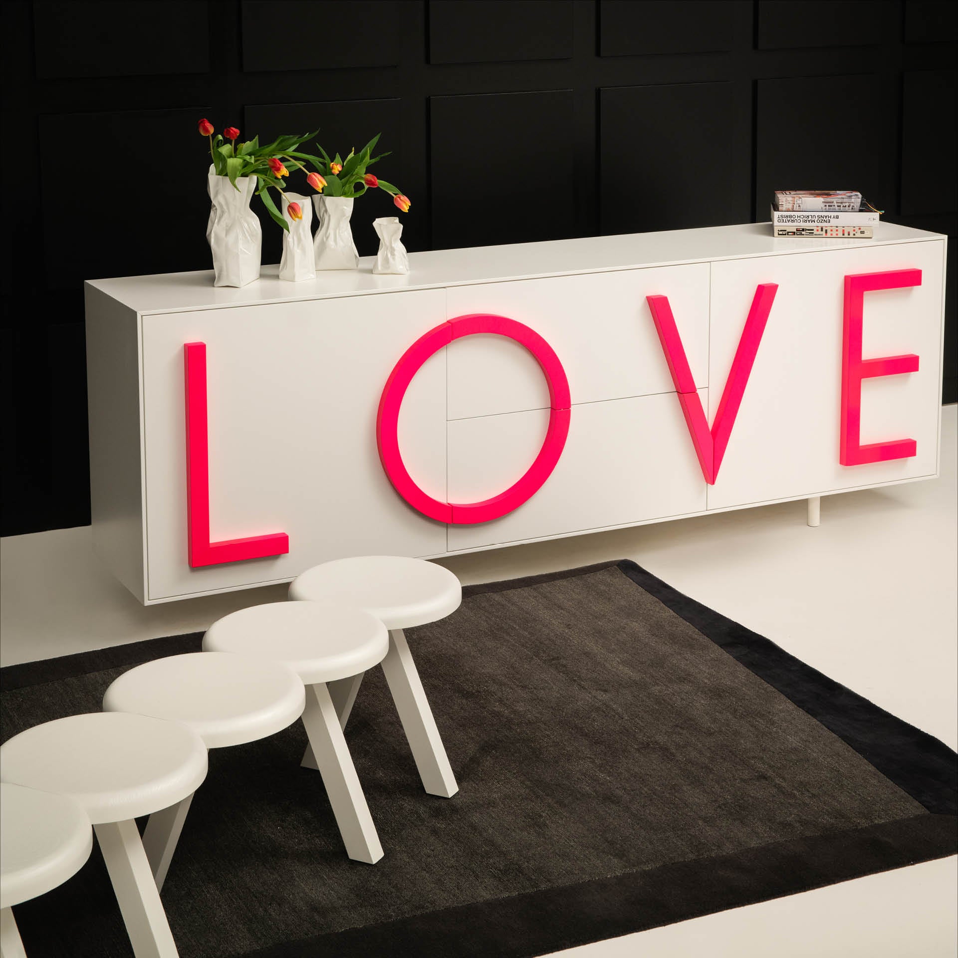 Love in Love White