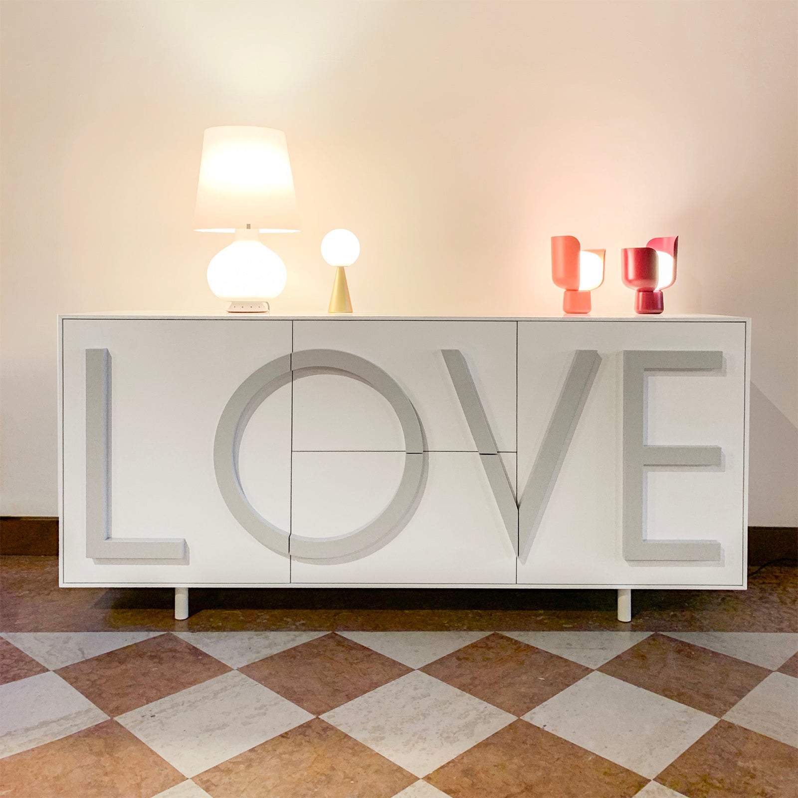 Love in Love White