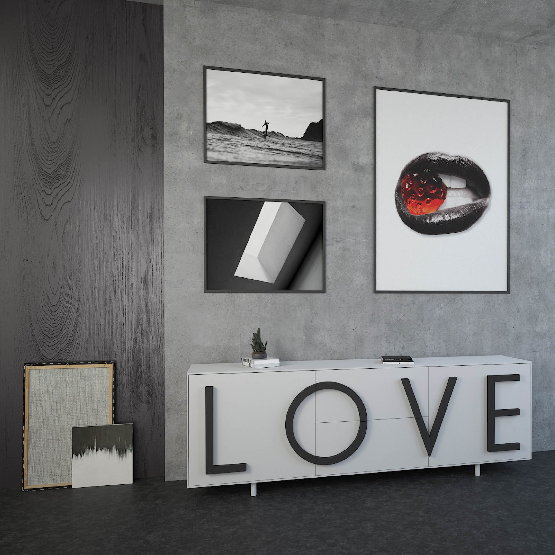 Love in Love White