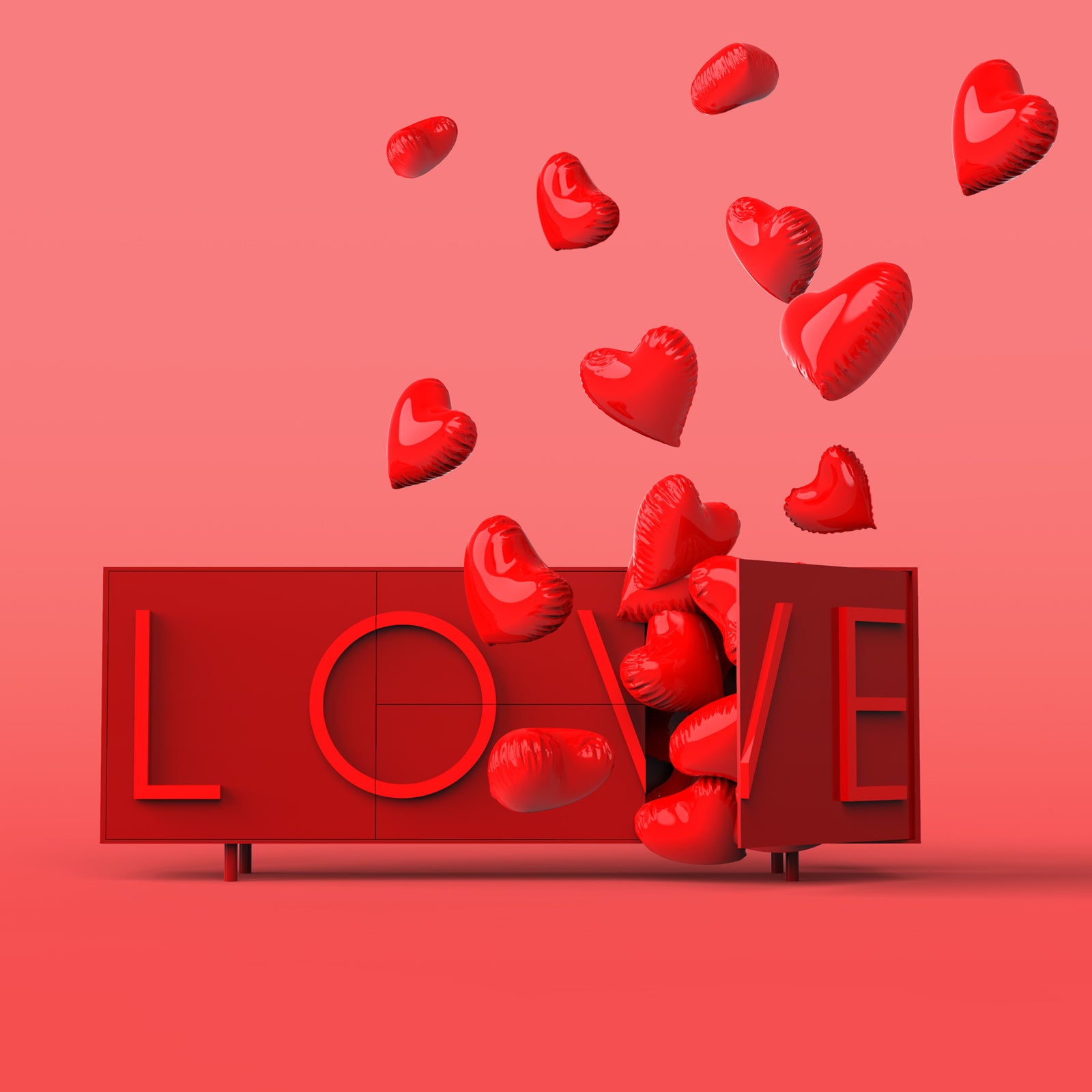 Love in Love White