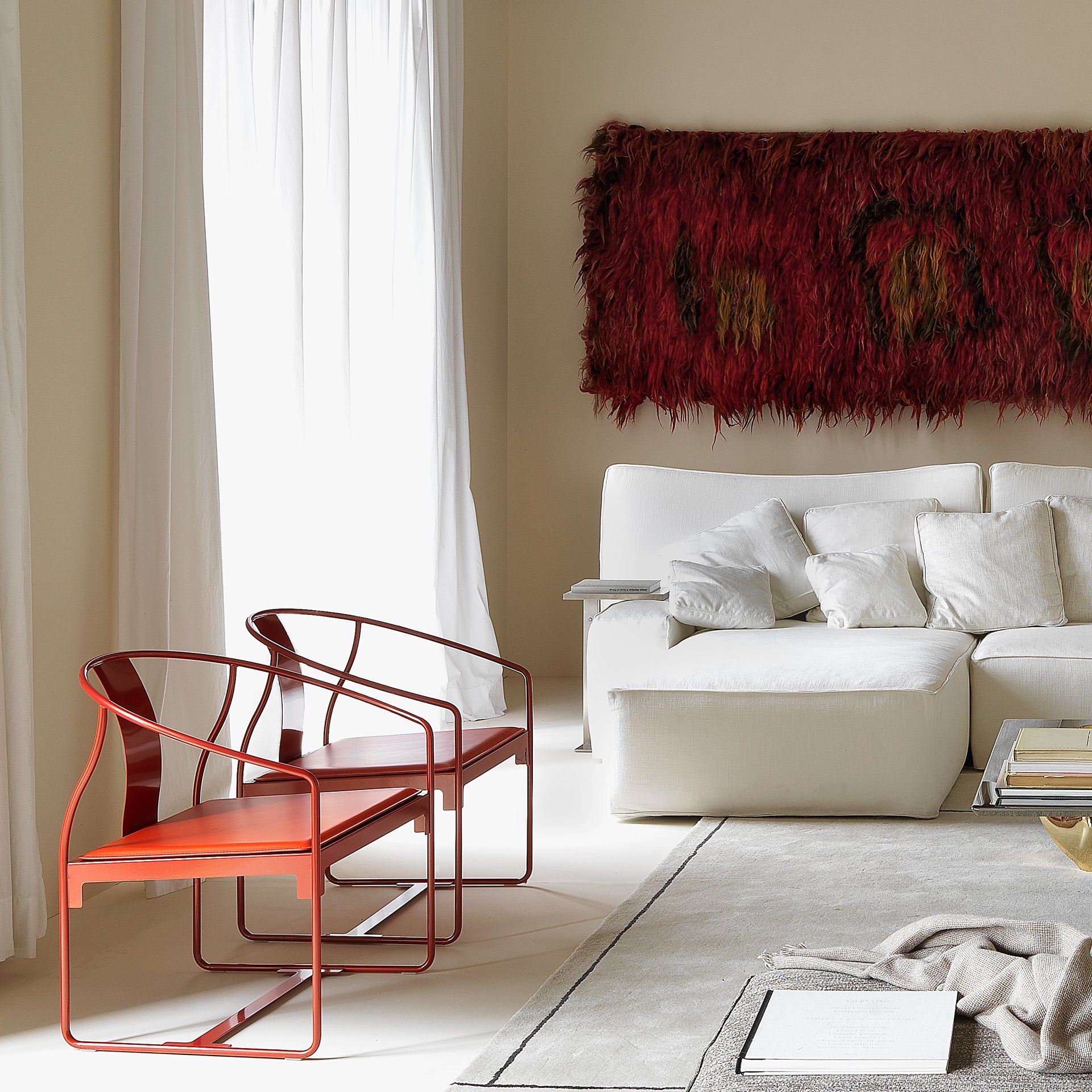 Brown Mingx armchair