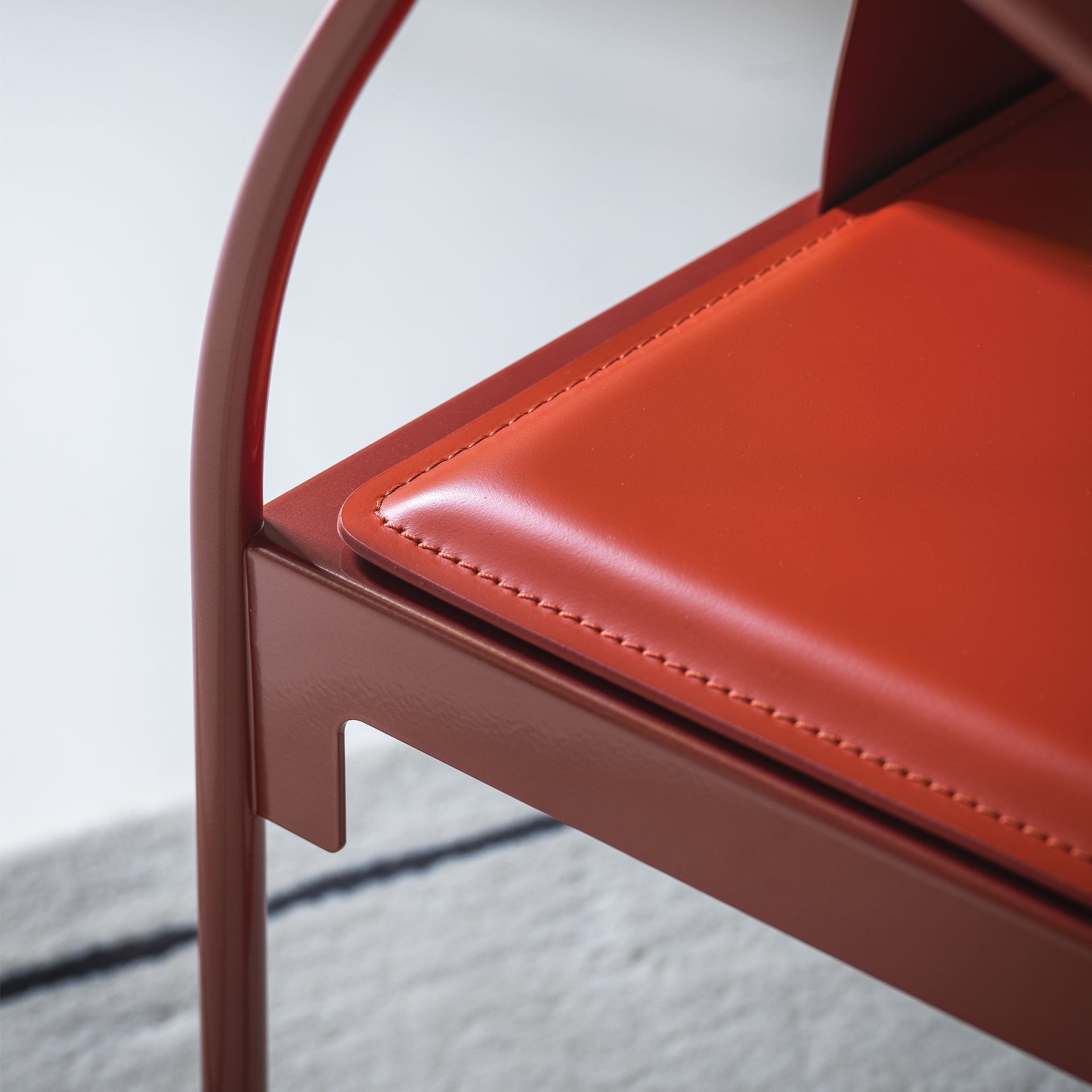 Brown Mingx armchair