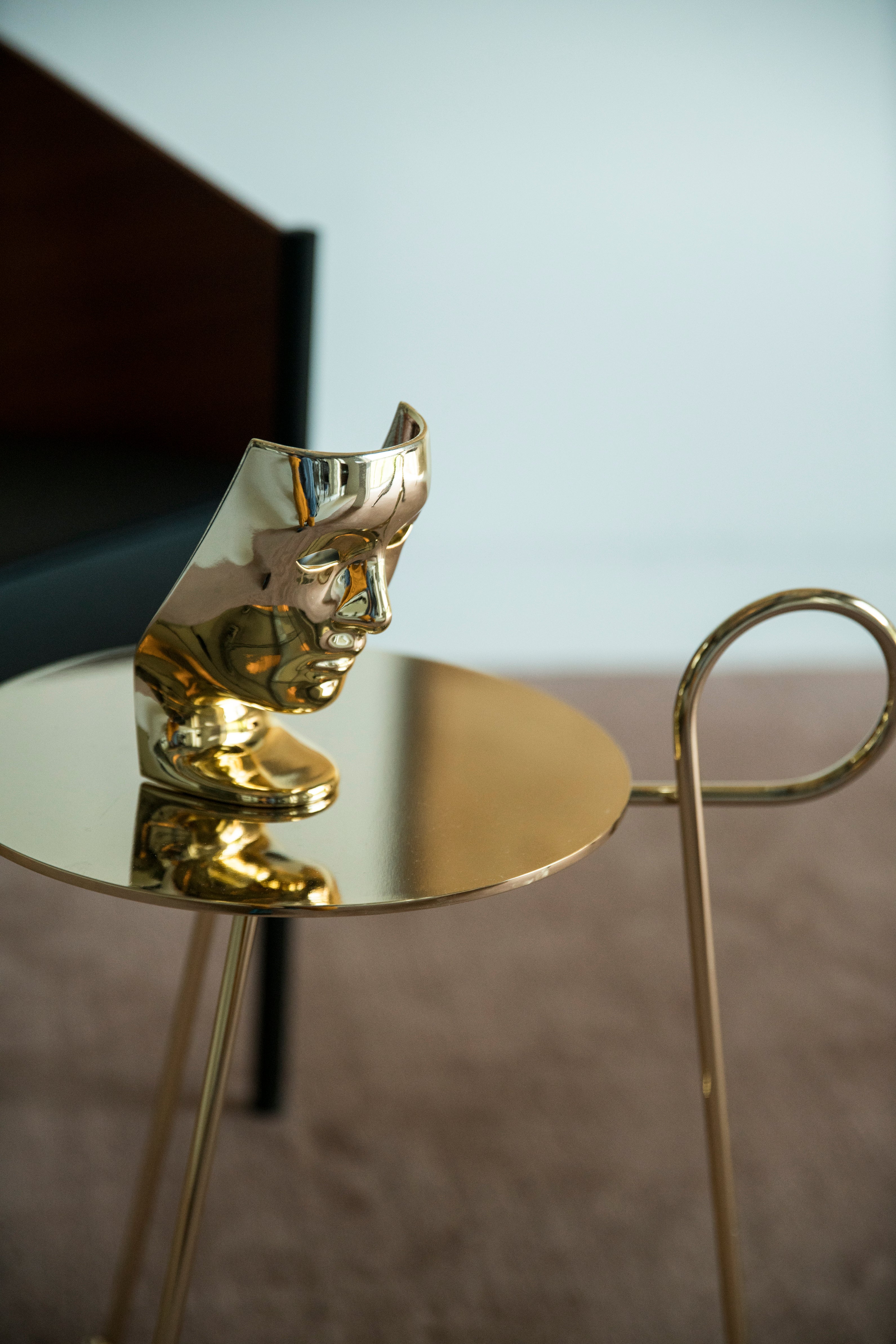 Nemo decoration miniature gold