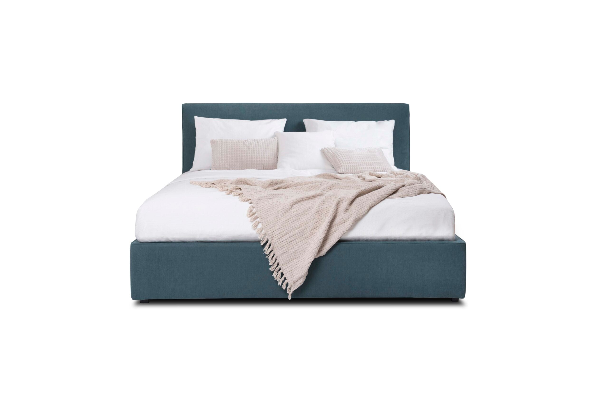 ALIER upholstered bed