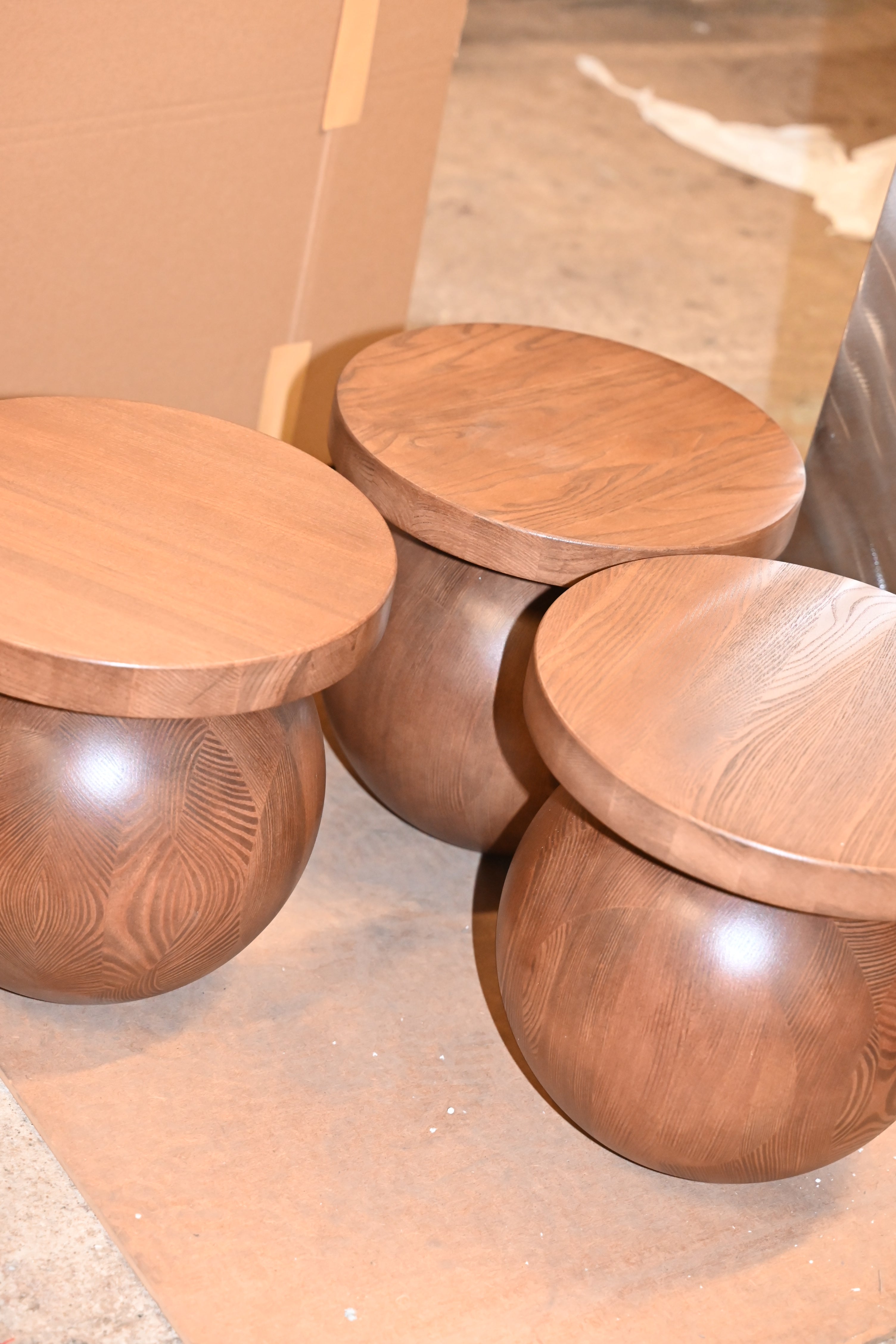 Coffee table wooden sleep
