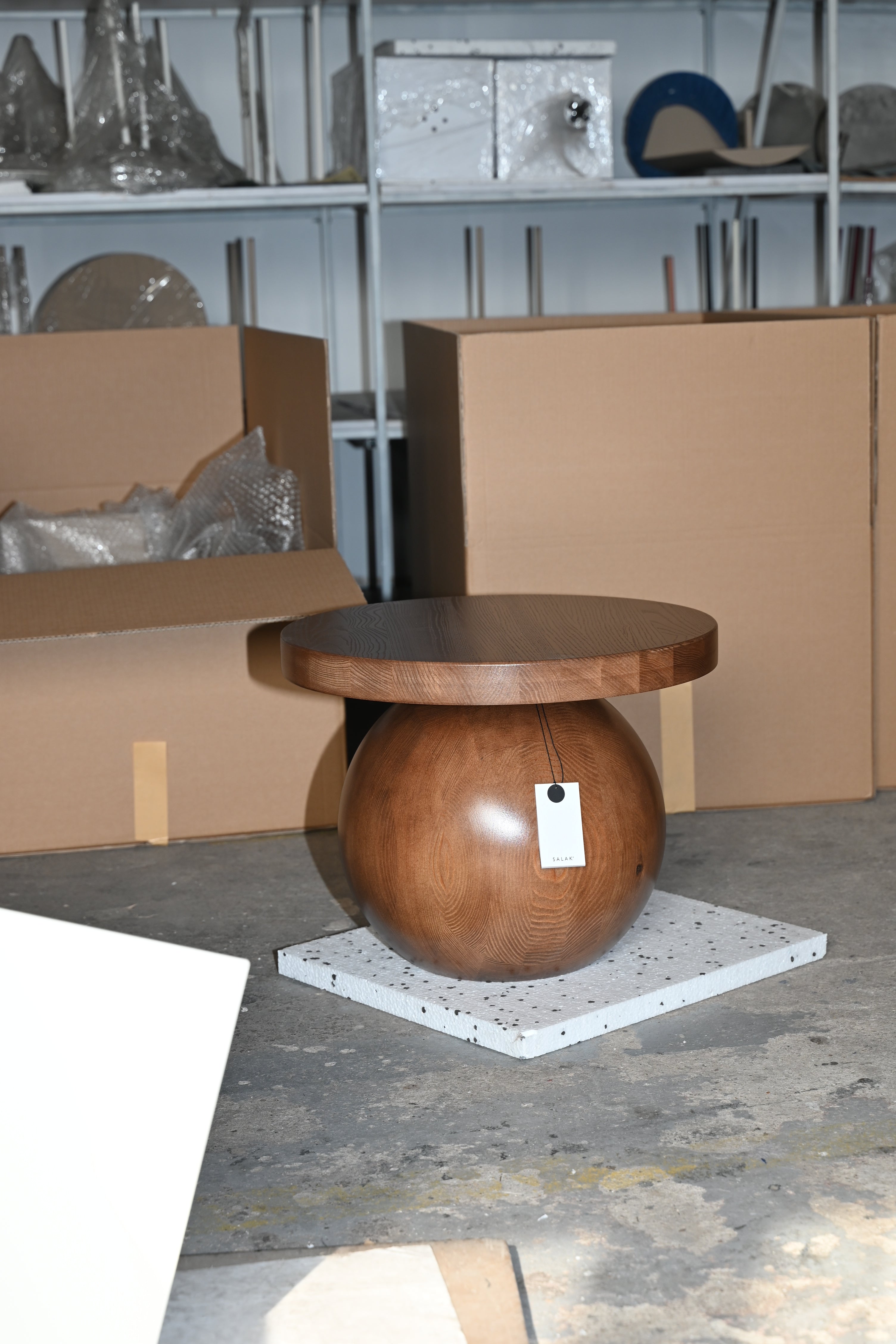Coffee table wooden sleep