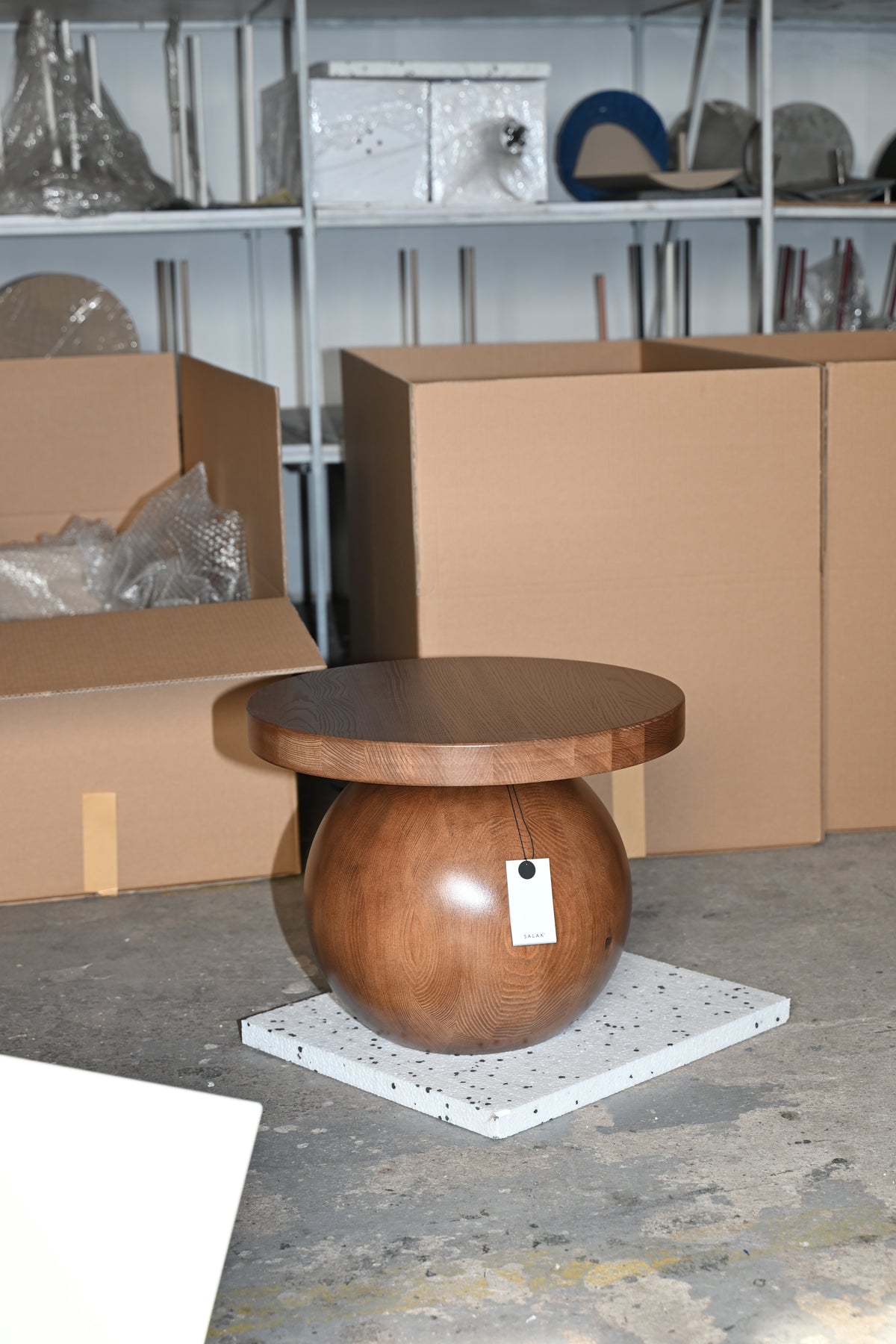 Coffee table wooden sleep