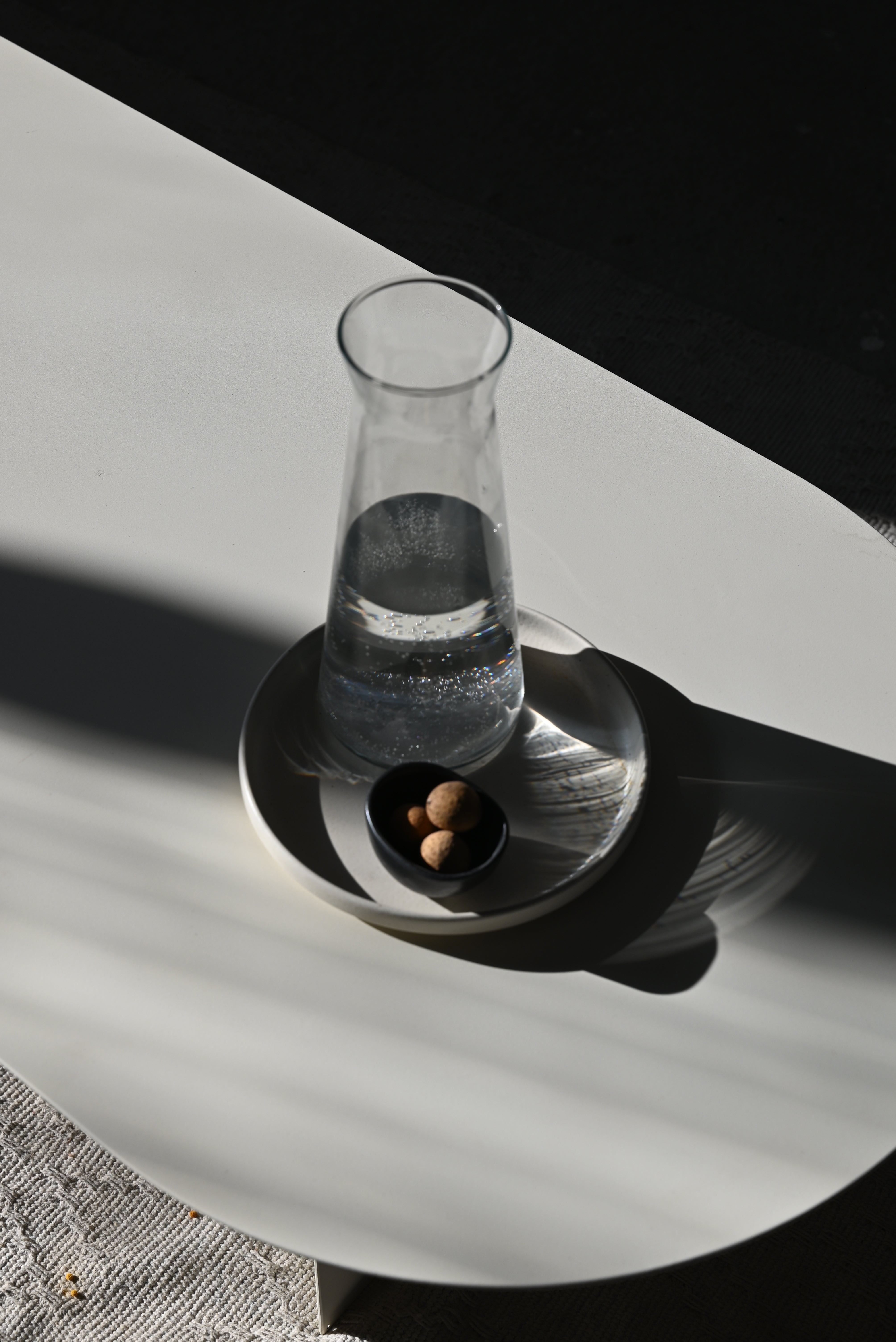 FUKU LONG Coffee Table in Steel and Wood