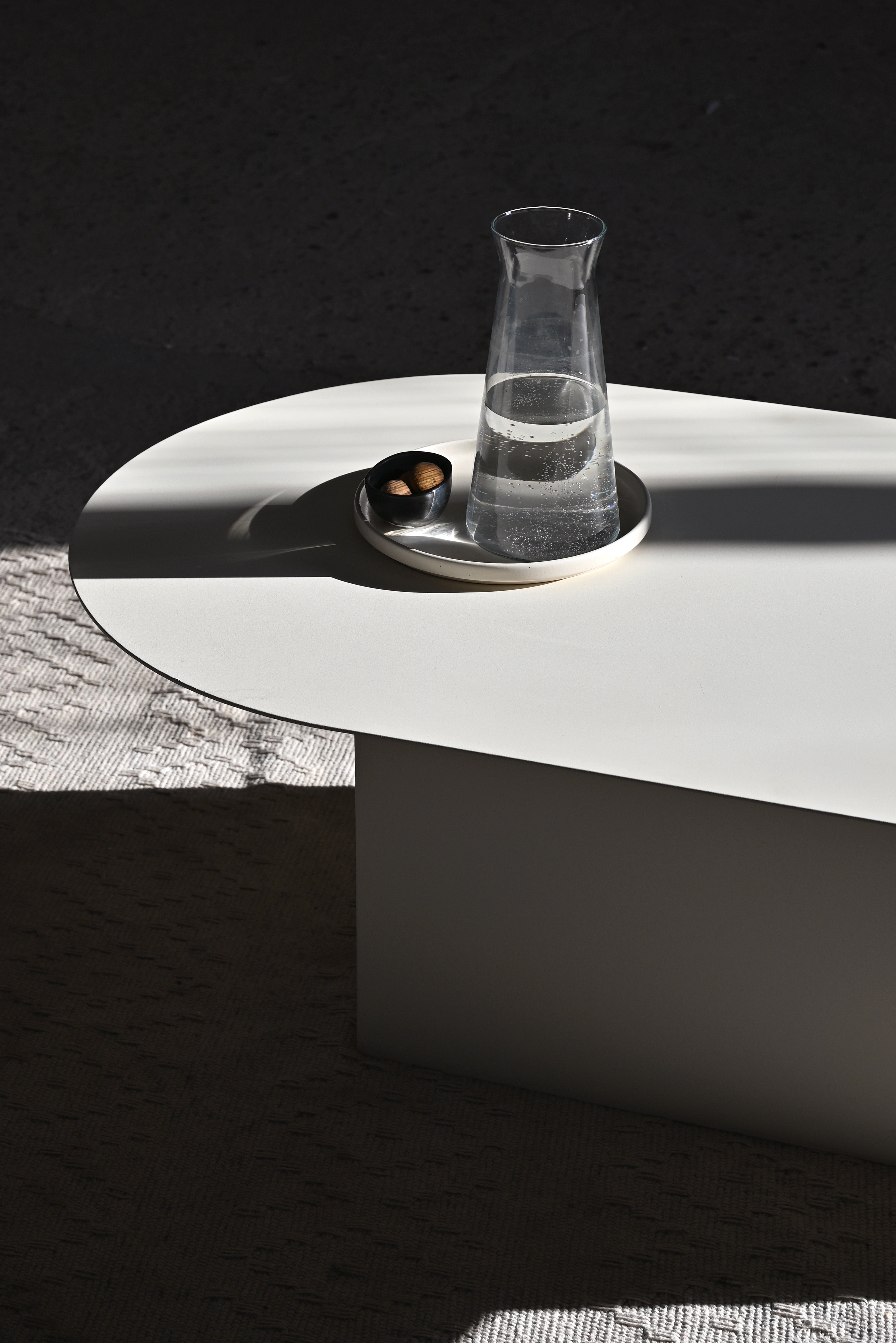 FUKU LONG Coffee Table in Steel and Wood