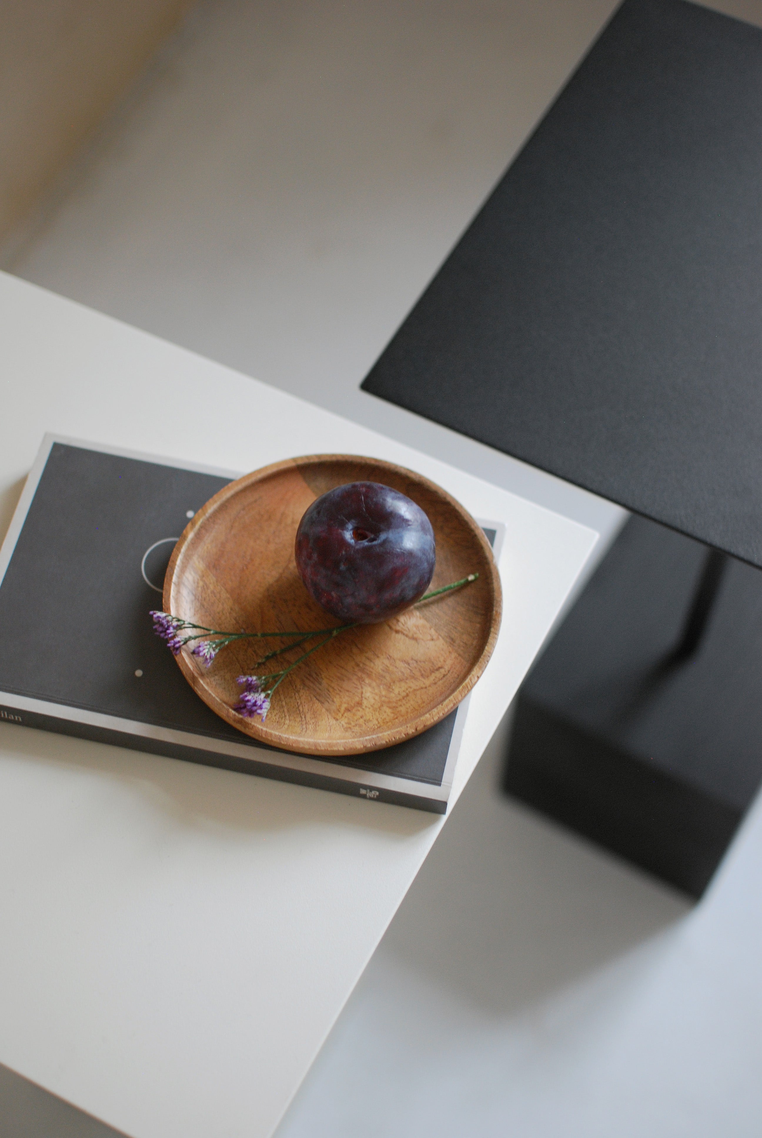 LEN Coffee Table in Steel and Wood