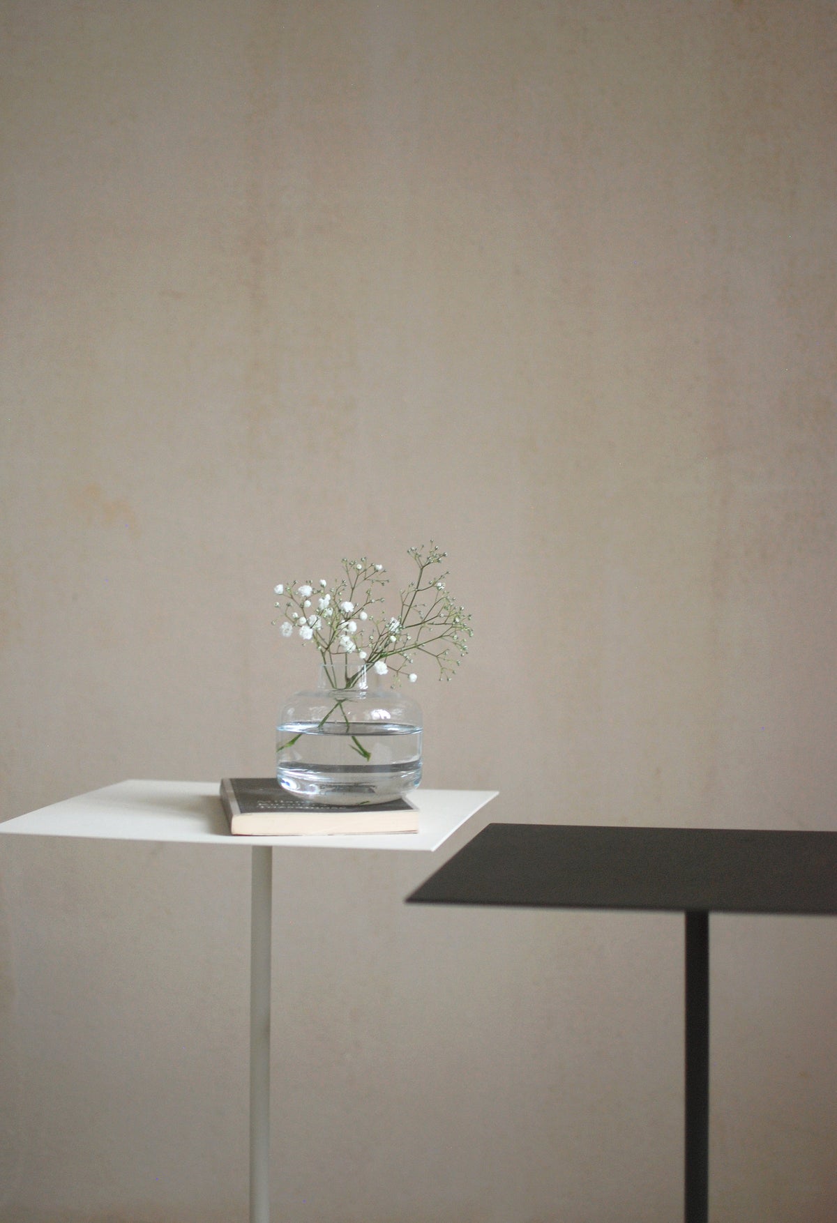 LEN Coffee Table in Steel and Wood