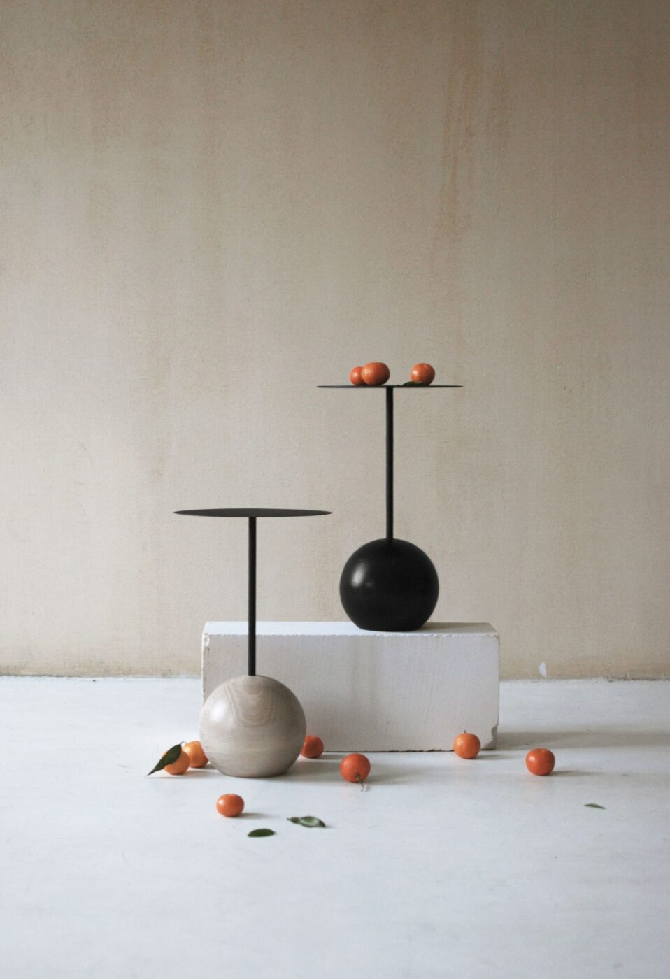 SU Coffee Table Wood and Steel