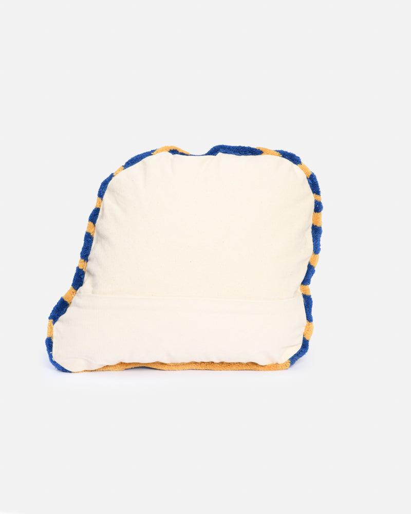 Decorative pillow BONBON navy blue with orange