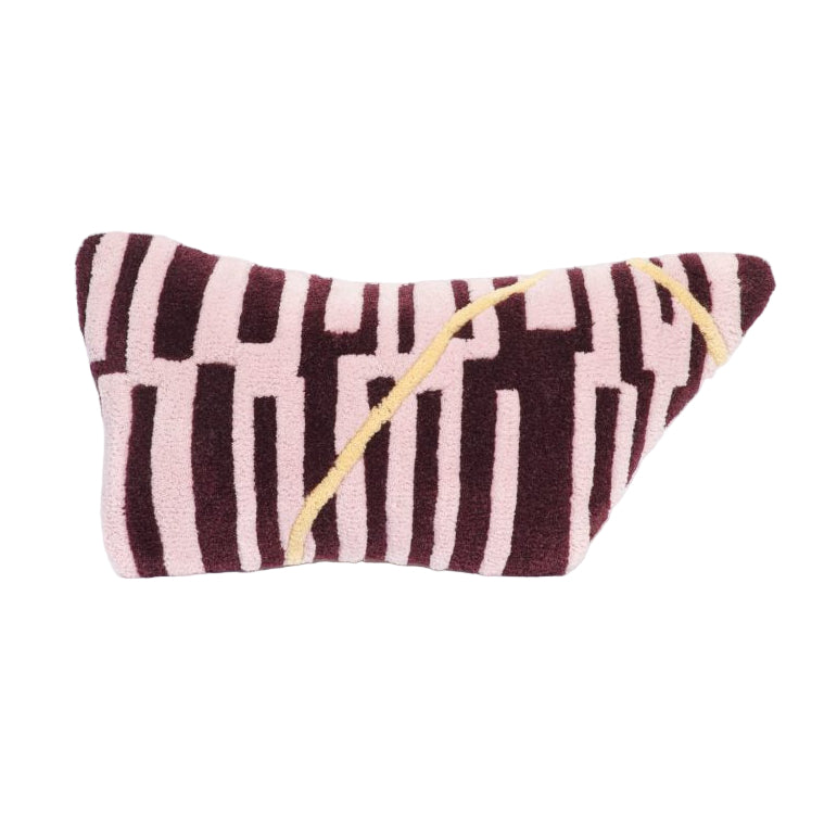 MAYA decorative pillow lilac with purple