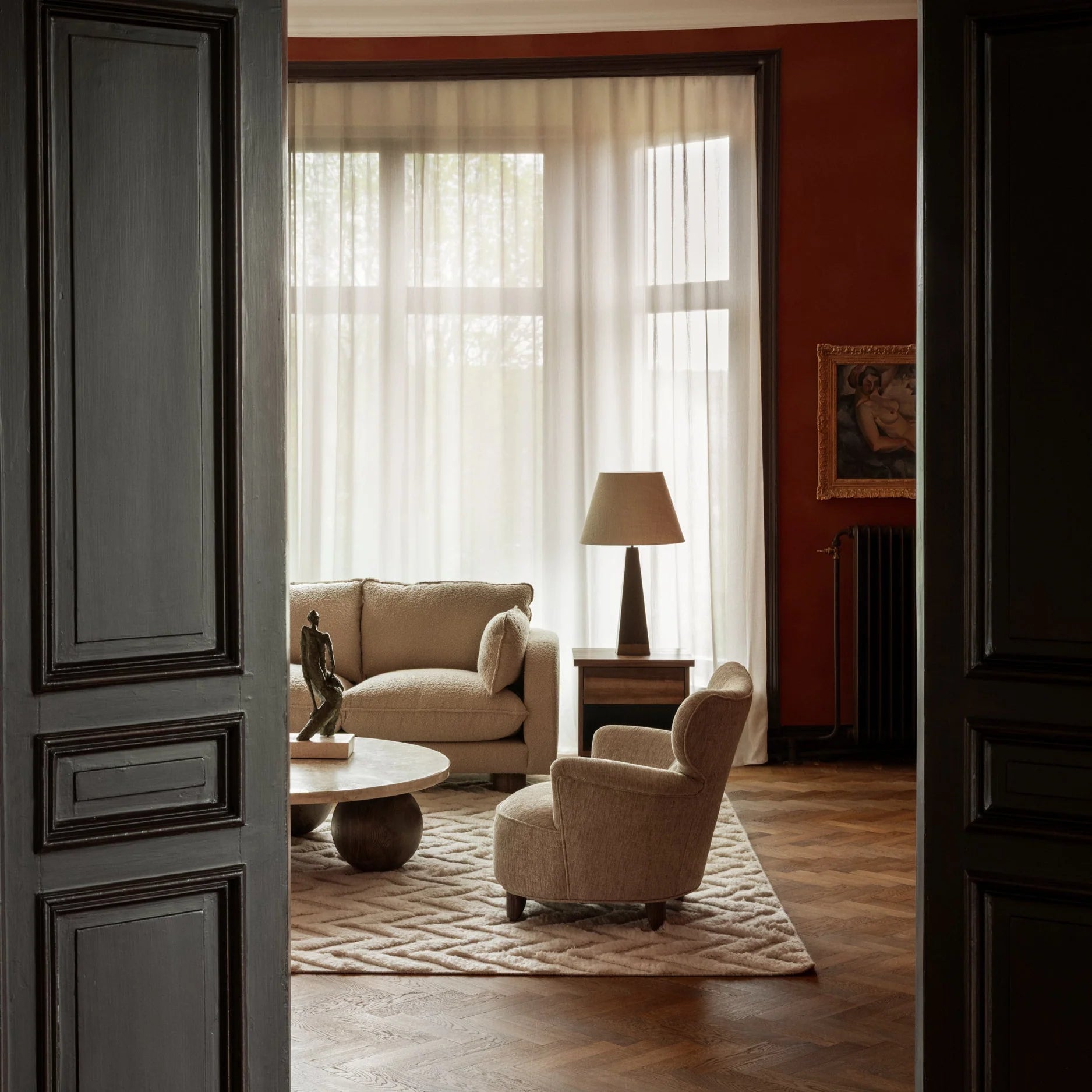 Sessel ELIAS beige