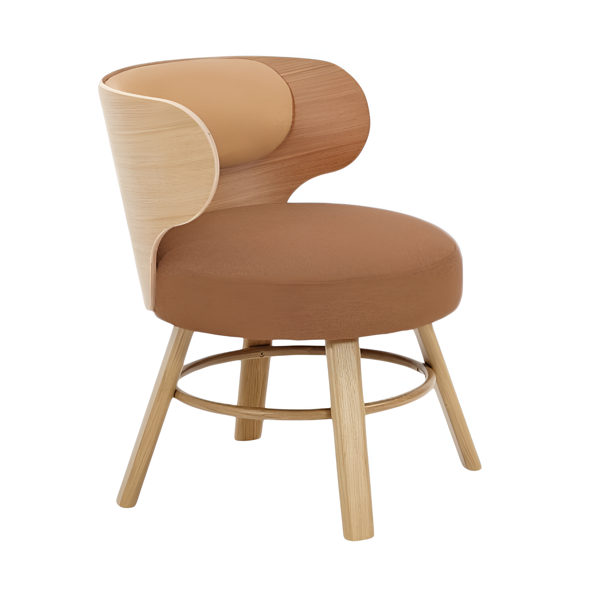K2 B-2220 Sessel Buchenholz