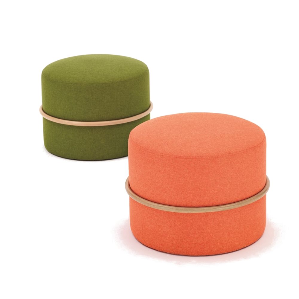 K2 C-2225 gepolsterter Pouf