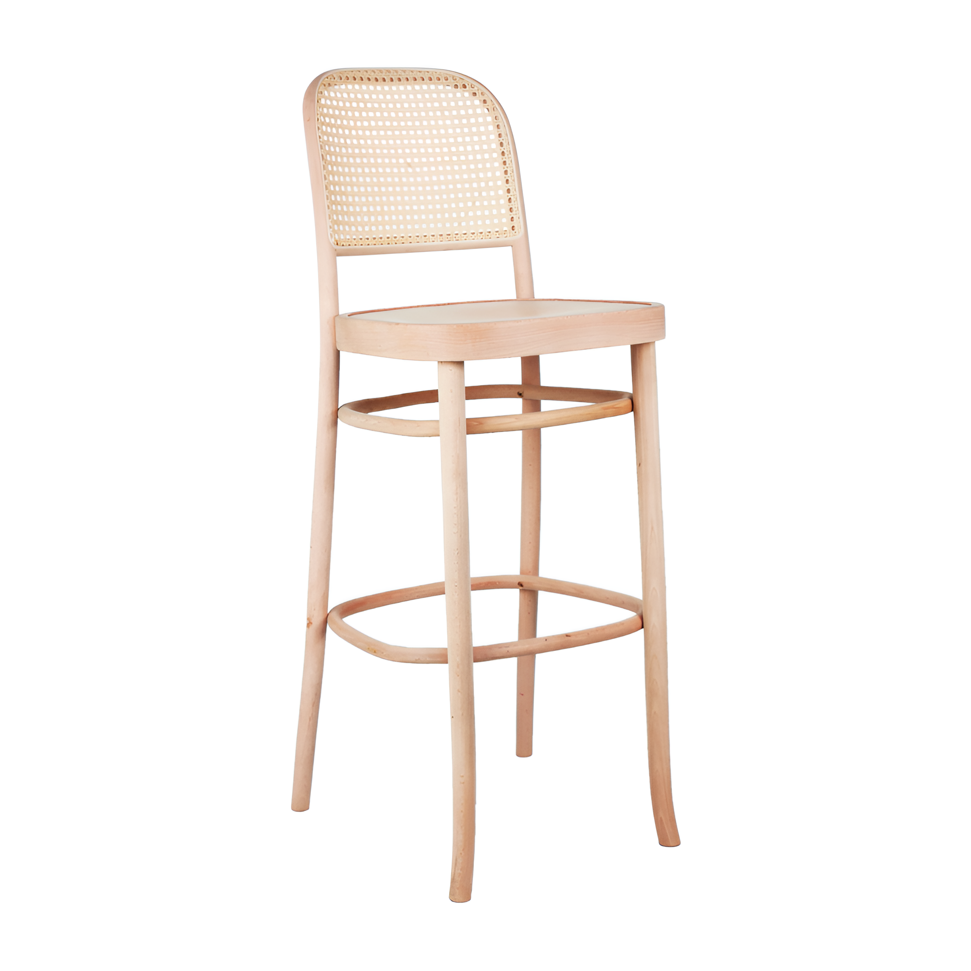 BENKO H-8130 Hocker aus Buchenholz