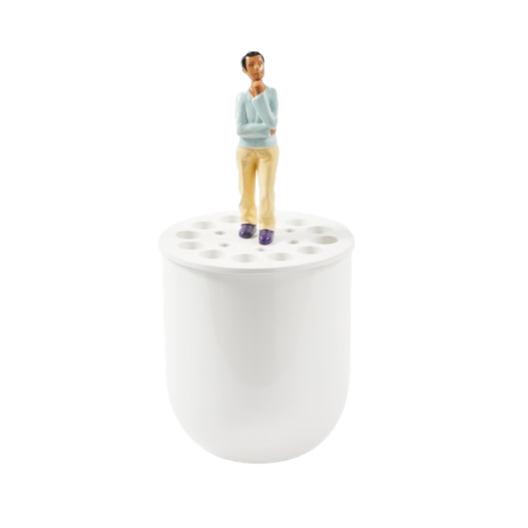 DAY DREAM vase white ceramic
