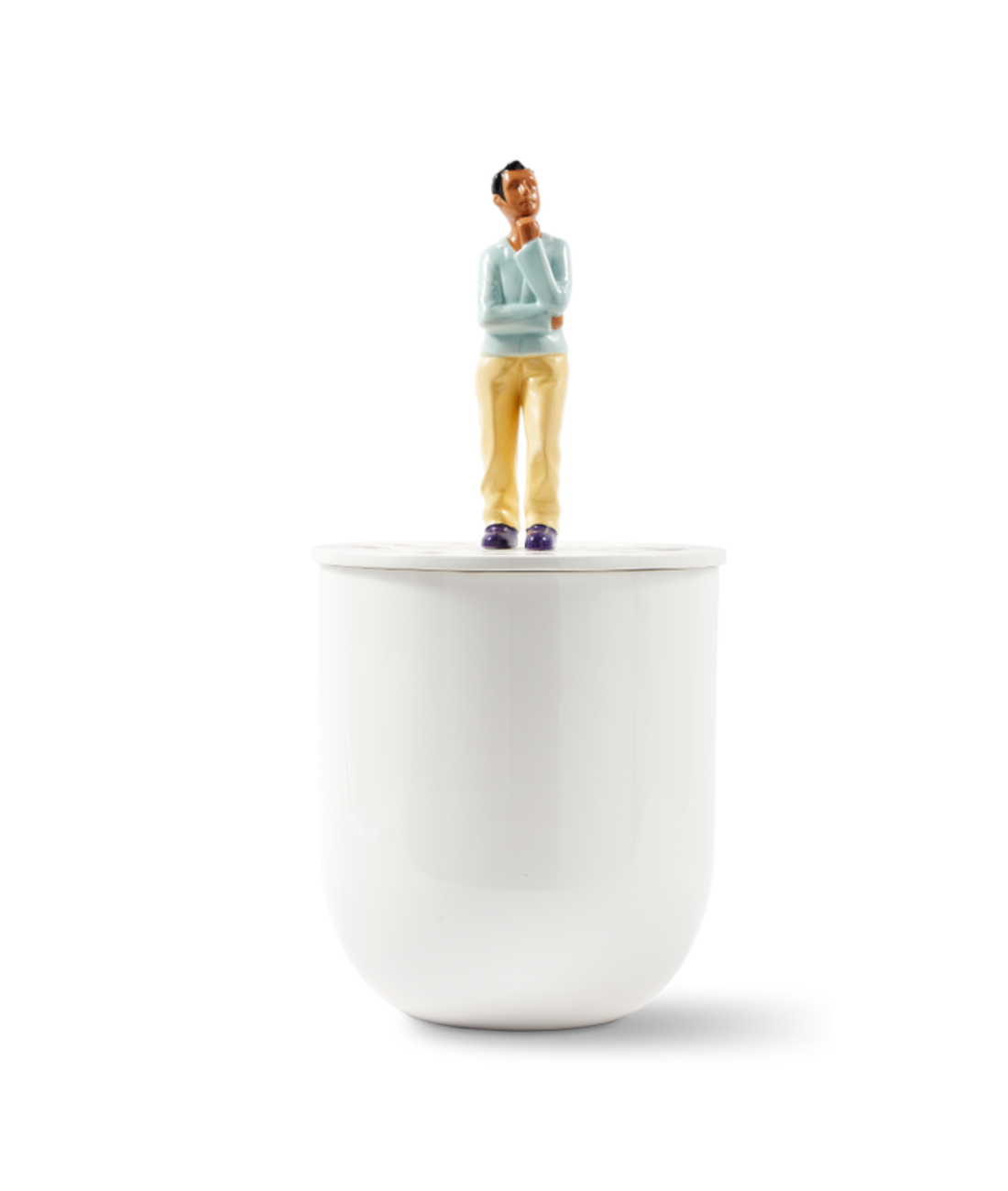 DAY DREAM vase white ceramic
