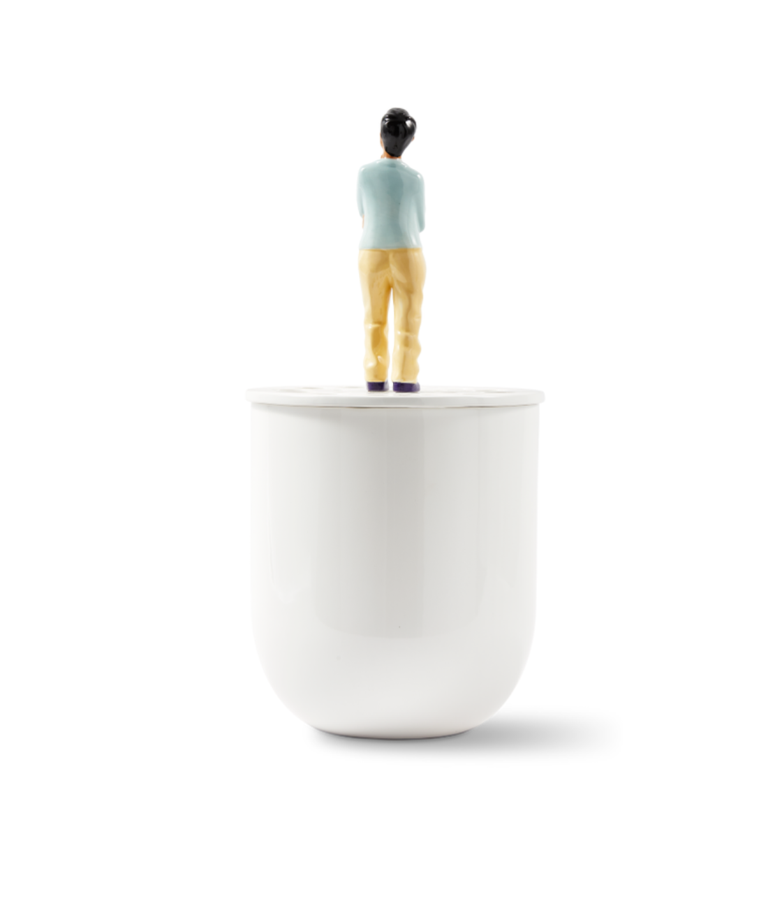 DAY DREAM vase white ceramic